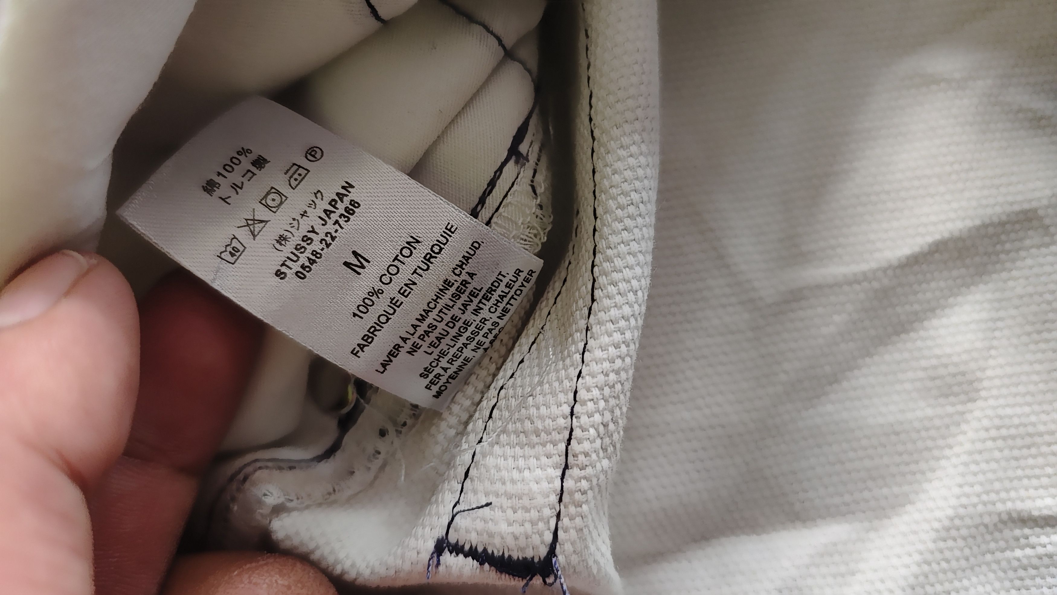Hypebeast × Stussy Stussy x Lucien Smith Tigris Canvas Big Ol Jeans Size US 32 / EU 48 - 8 Thumbnail