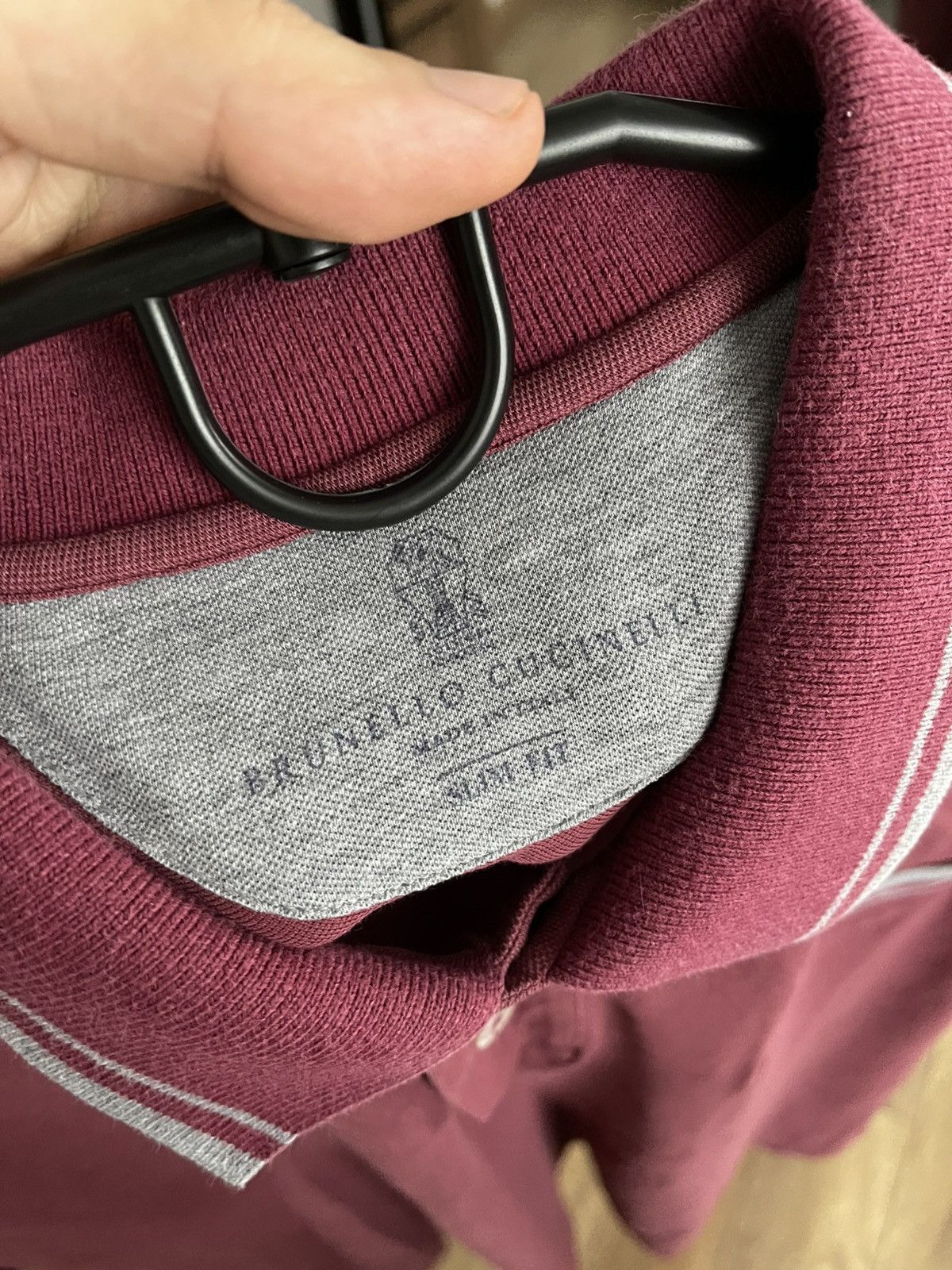 Brunello Cucinelli Brunello Cucinelli Polo T-Shirt Tee Italy Size US XL / EU 56 / 4 - 6 Thumbnail