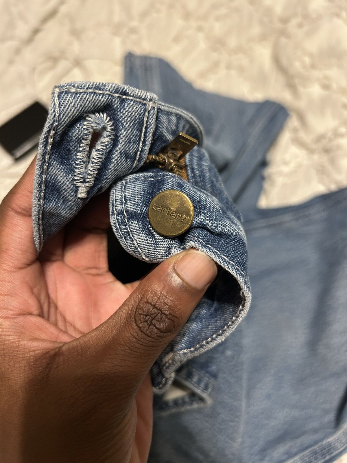 Carhartt Carhartt Wide Leg Baggy Jeans Size US 30 / EU 46 - 5 Thumbnail