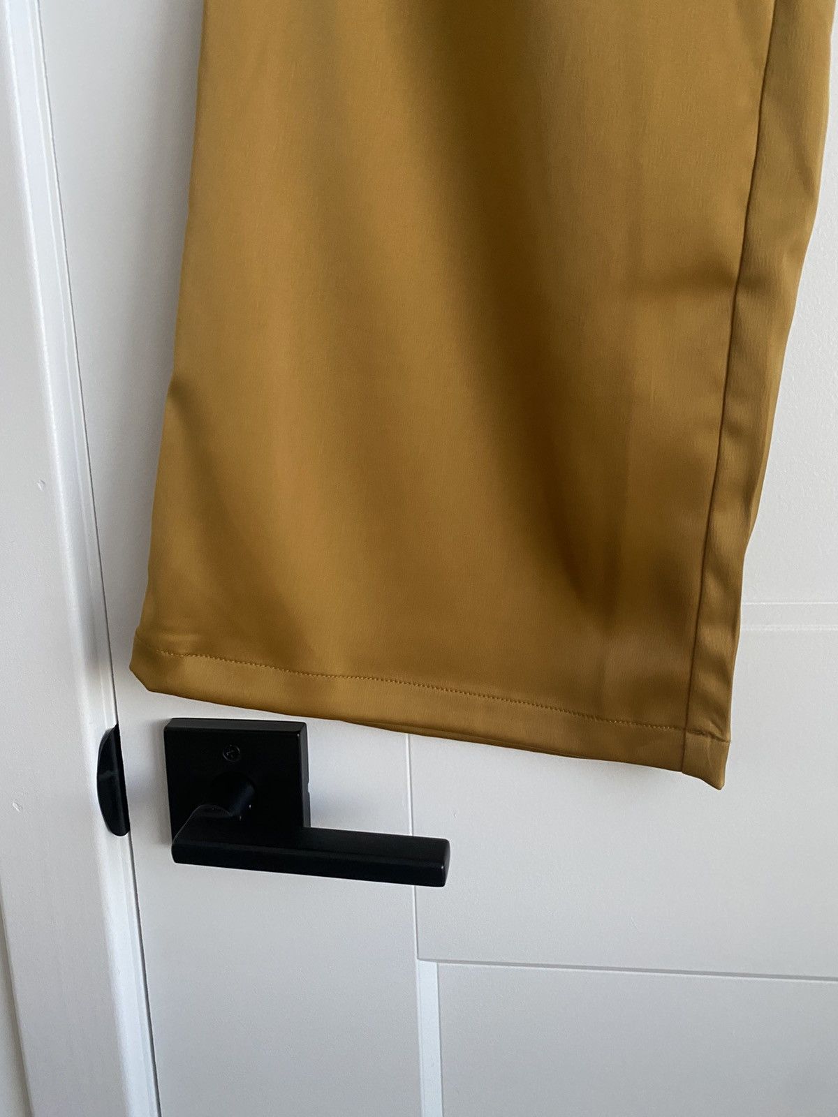 Other Sincerly Jules gold M size High Waisted Wide Leg Pants NWT Size 32" / US 10 / IT 46 - 3 Thumbnail