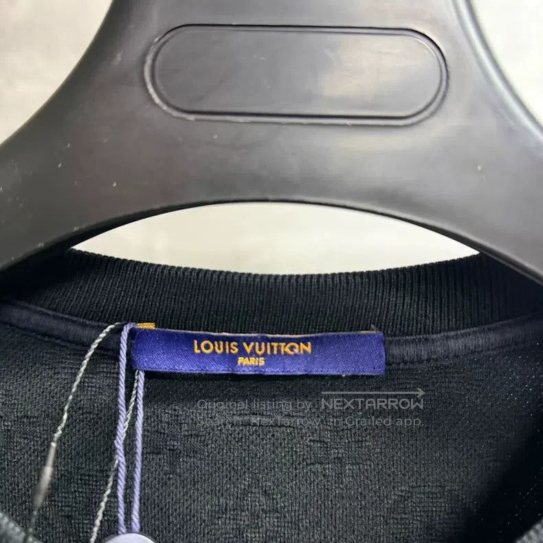 Louis Vuitton Louis Vuitton Black dark pattern presbyopic 3D pocket shor Size US L / EU 52-54 / 3 - 2 Thumbnail