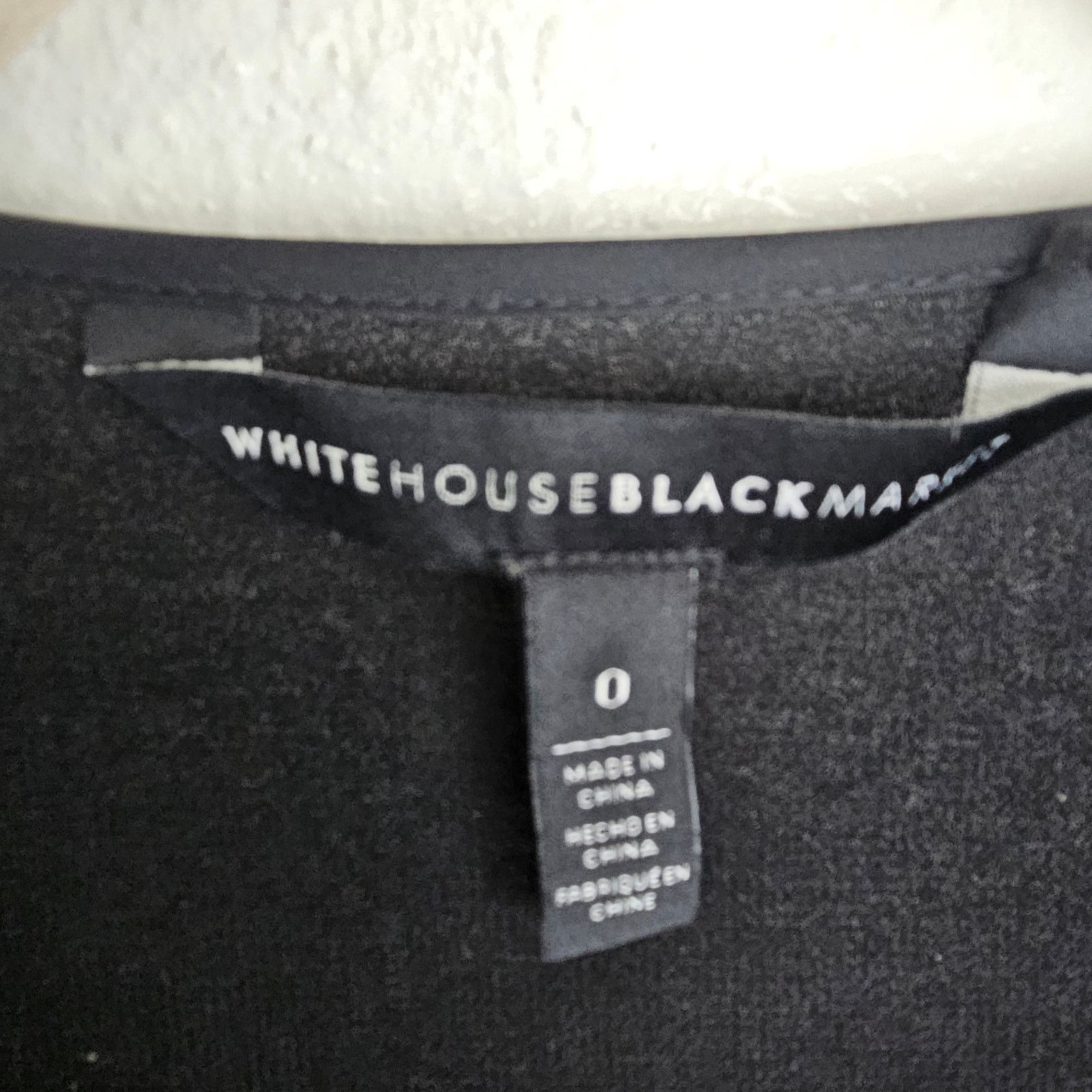 White House Black Market White House Black Market Blouse Women 0 Pintuck Bell Sleeve Size XS / US 0-2 / IT 36-38 - 6 Thumbnail