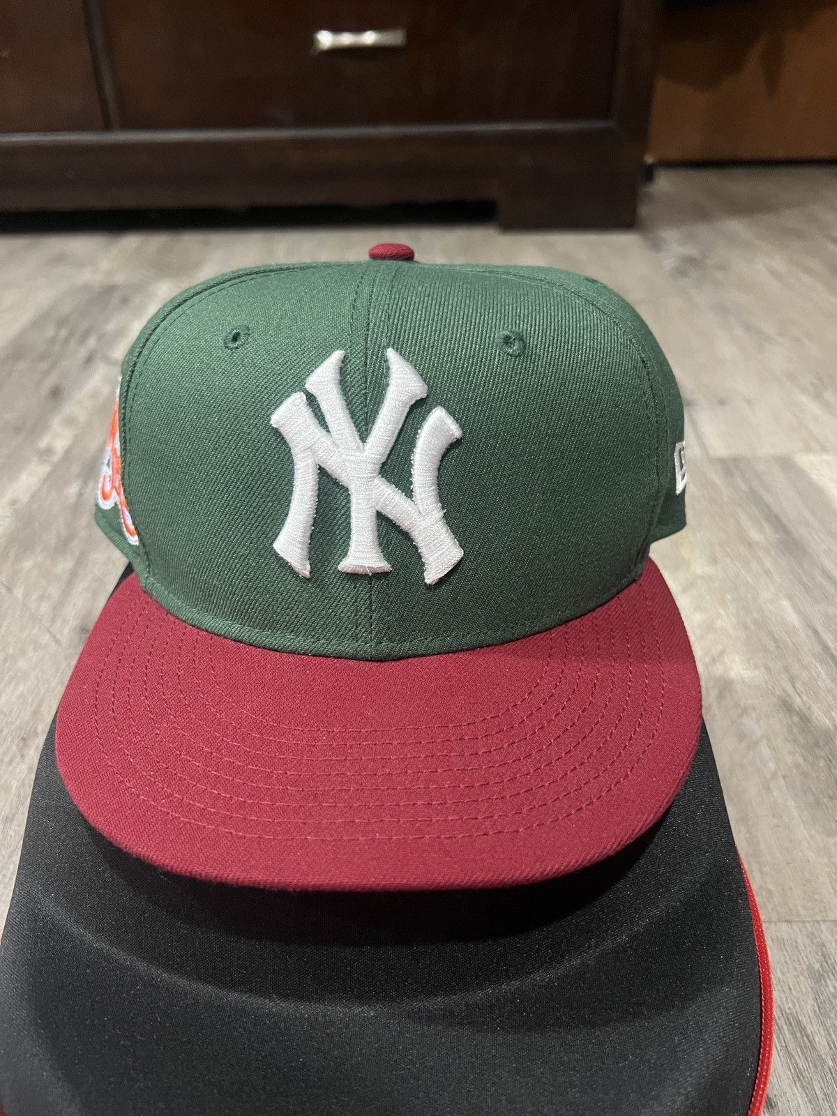MLB NEW ERA JAE TIPS X CITY JEANS FITTED CAP 7/34 Size ONE SIZE - 1 Thumbnail