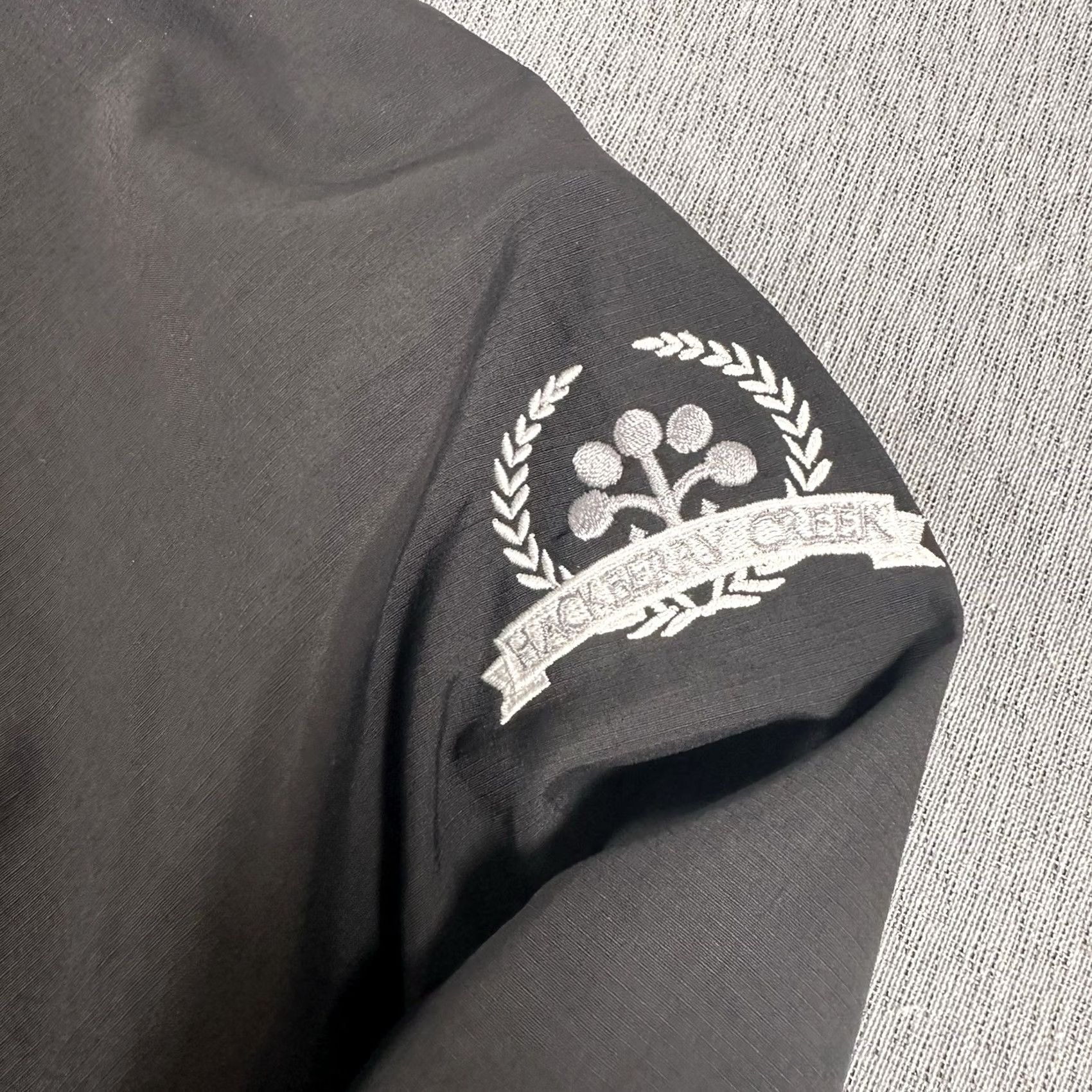 Footjoy FootJoy Jacket Men M Black Performance Half Zip Windbreaker Golf Lightweight Size US M / EU 48-50 / 2 - 3 Thumbnail
