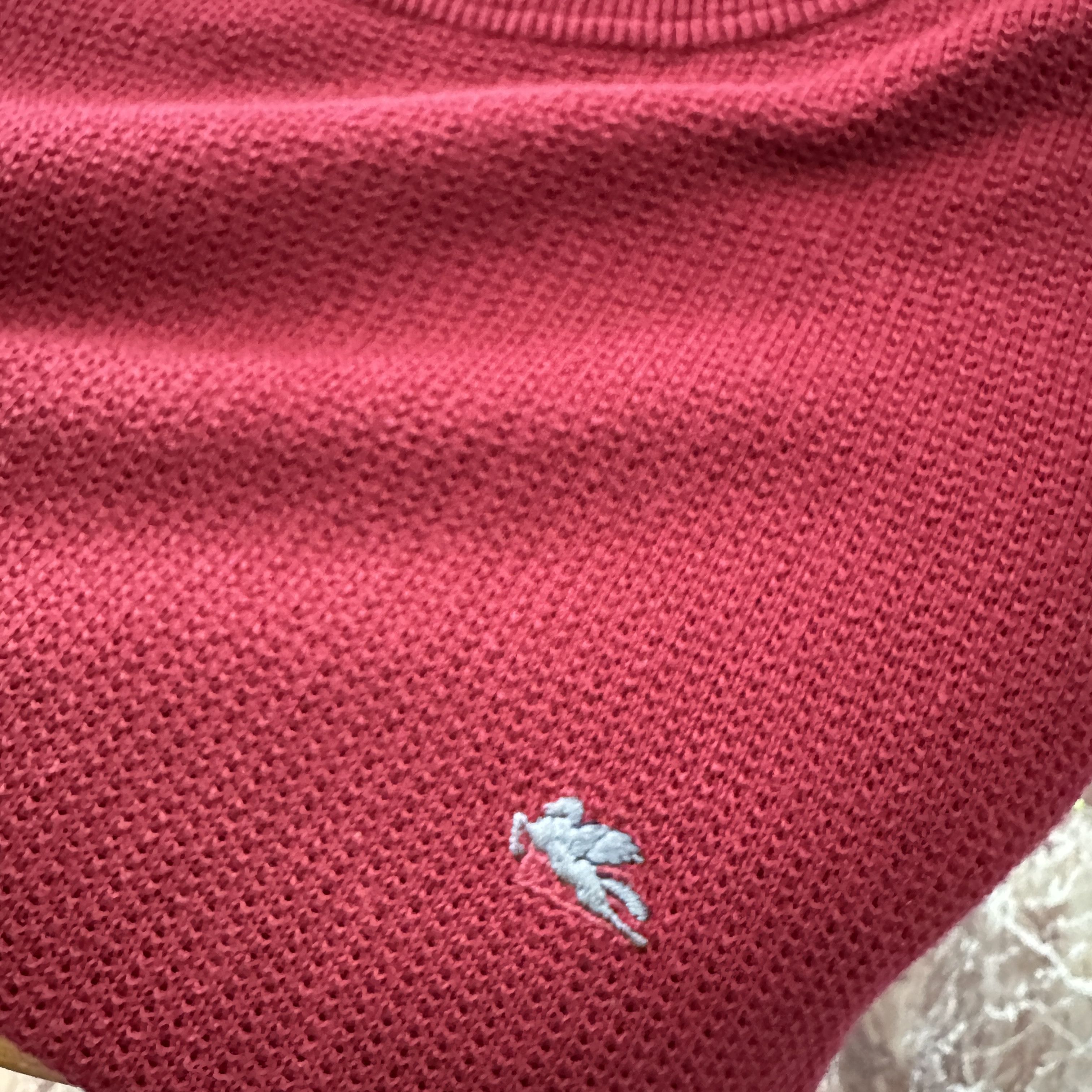 Etro Maglioncino Etro Milano Cotone Logo Ricamato – XL Size US XL / EU 56 / 4 - 5 Thumbnail