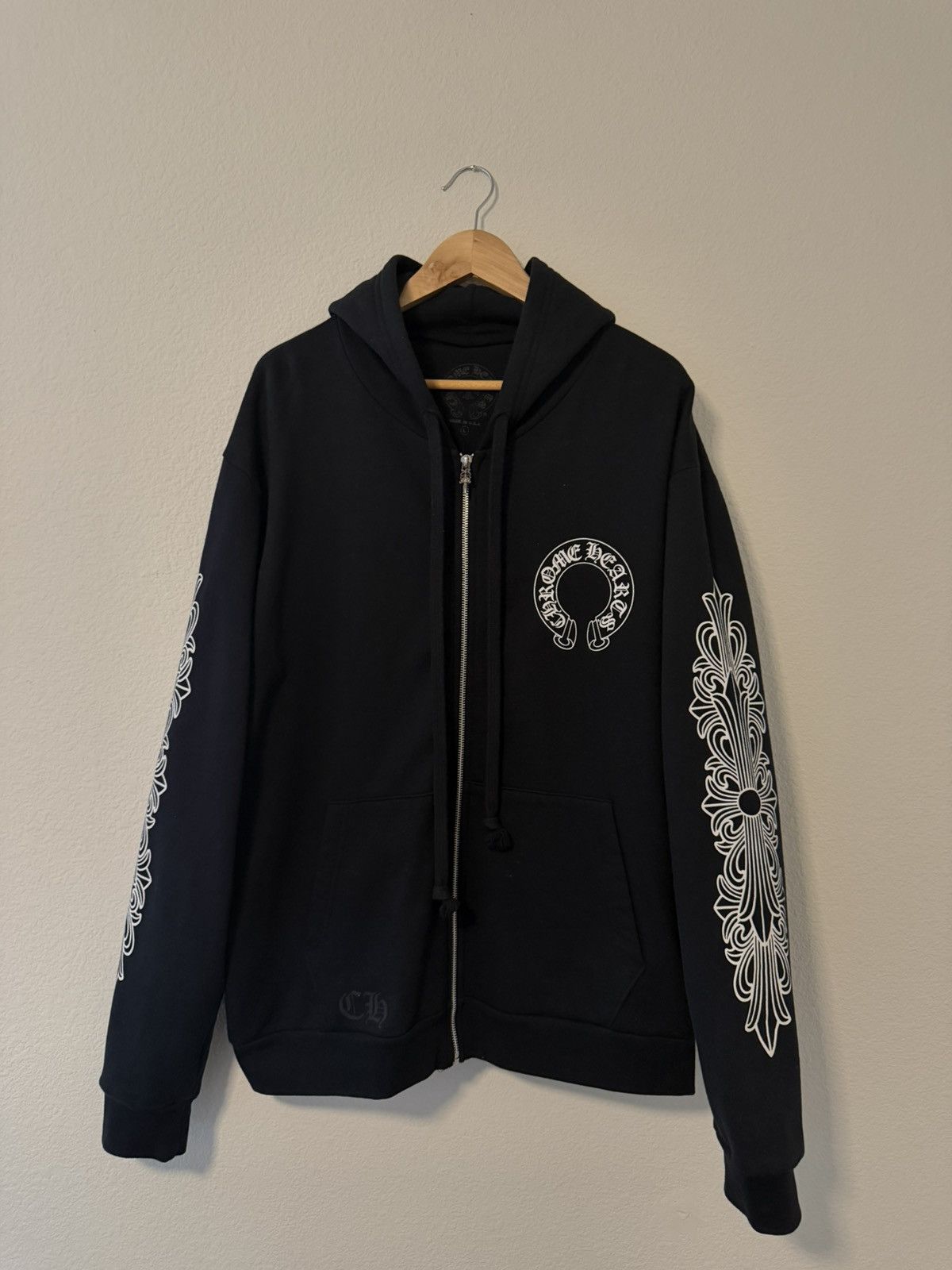 Chrome Hearts Chrome Hearts Floral Zip-up Size US L / EU 52-54 / 3 - 6 Thumbnail