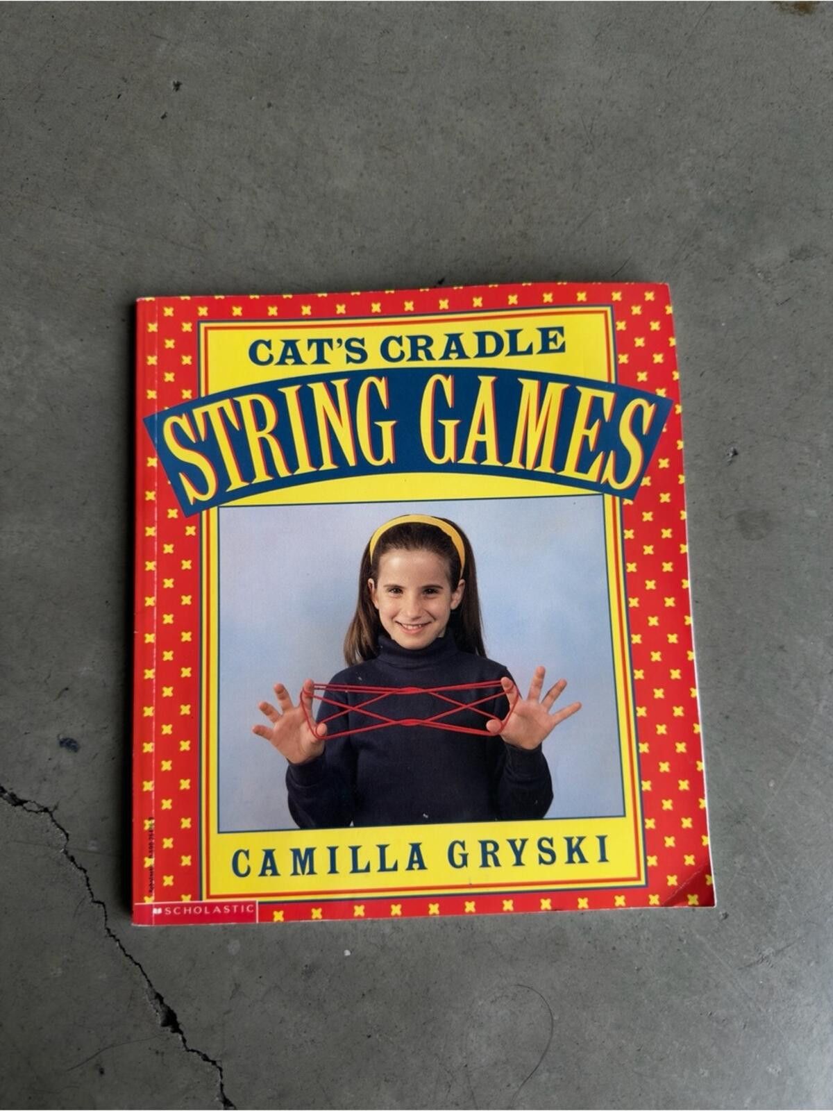 Other Cat's Cradle String Games Book / Vintage Size ONE SIZE - 1 Thumbnail