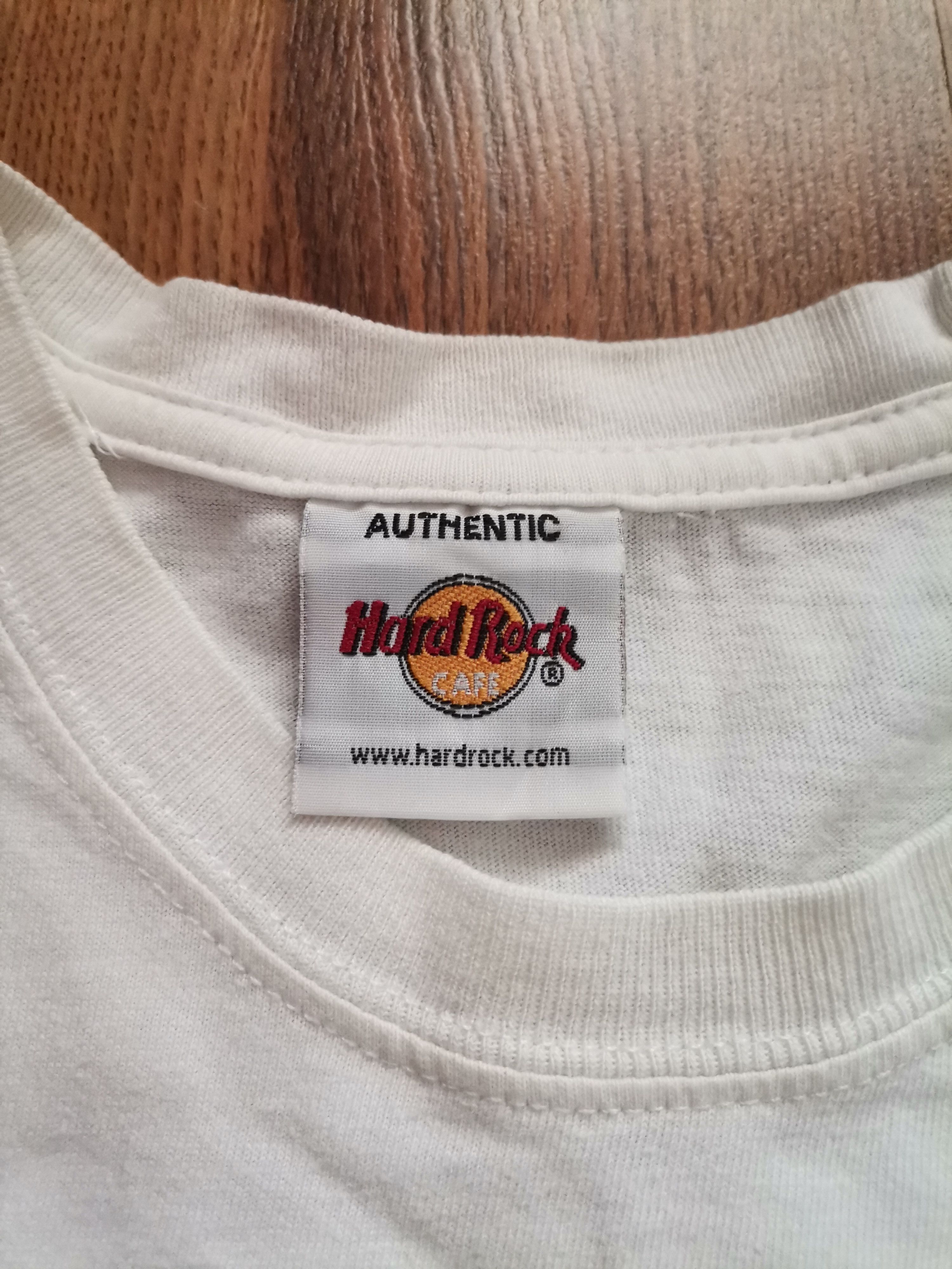 Hard Rock Cafe Vintage Hard Rock Cafe Rome Tee Size US M / EU 48-50 / 2 - 3 Thumbnail