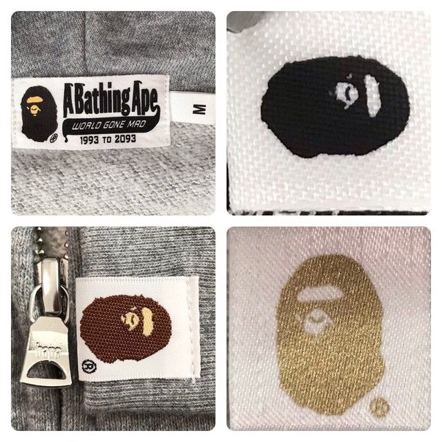 Bape BAPE Ape head full zip hoodie a bathing ape Size US M / EU 48-50 / 2 - 8 Thumbnail