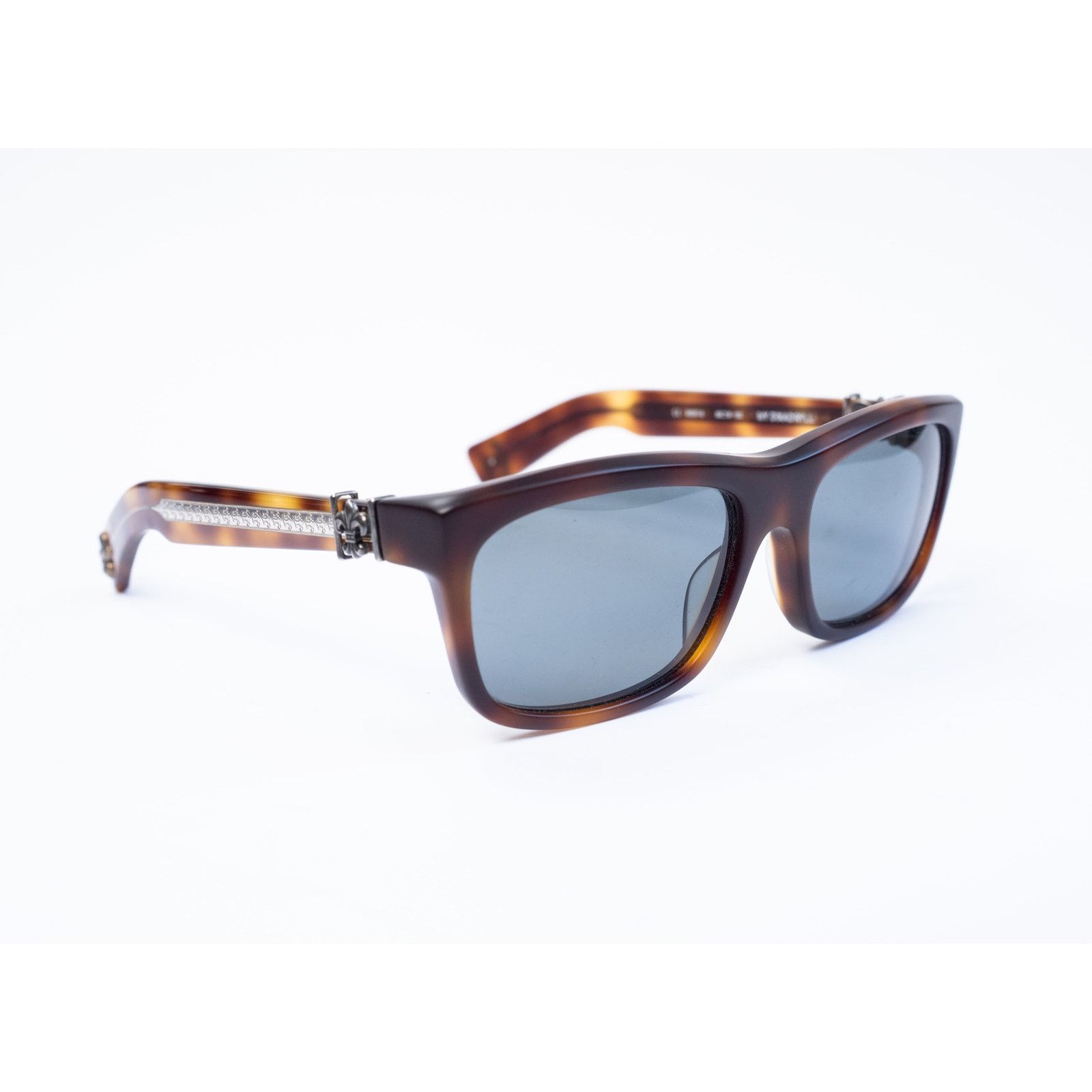 Chrome Hearts My Dixadryll Brown Sunglasses Size ONE SIZE - 2 Thumbnail
