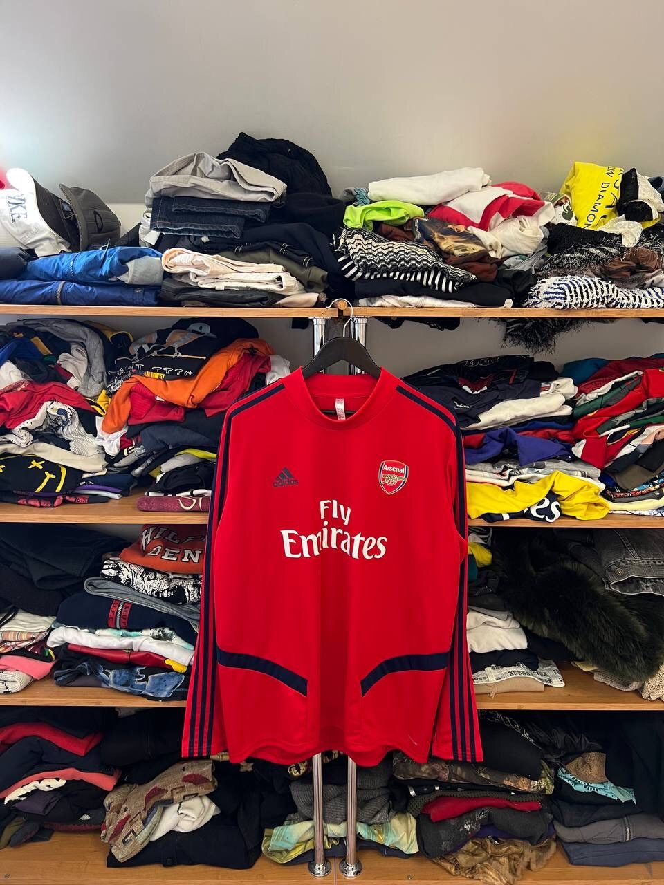 Other 😍 Arsenal x Adidas Long Sleeve Jersey 2019 ⚽️ Size US XL / EU 56 / 4 - 1 Thumbnail