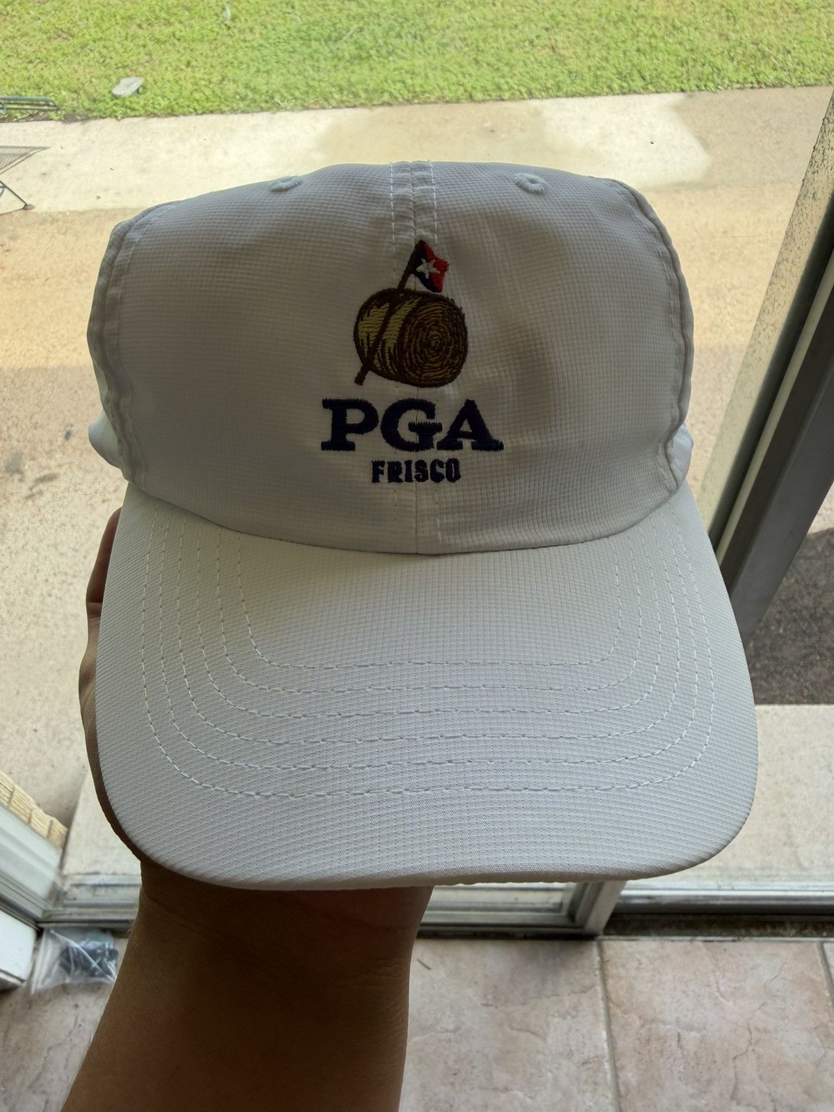 Imperial PGA Frisco White Hat Size ONE SIZE - 1 Thumbnail
