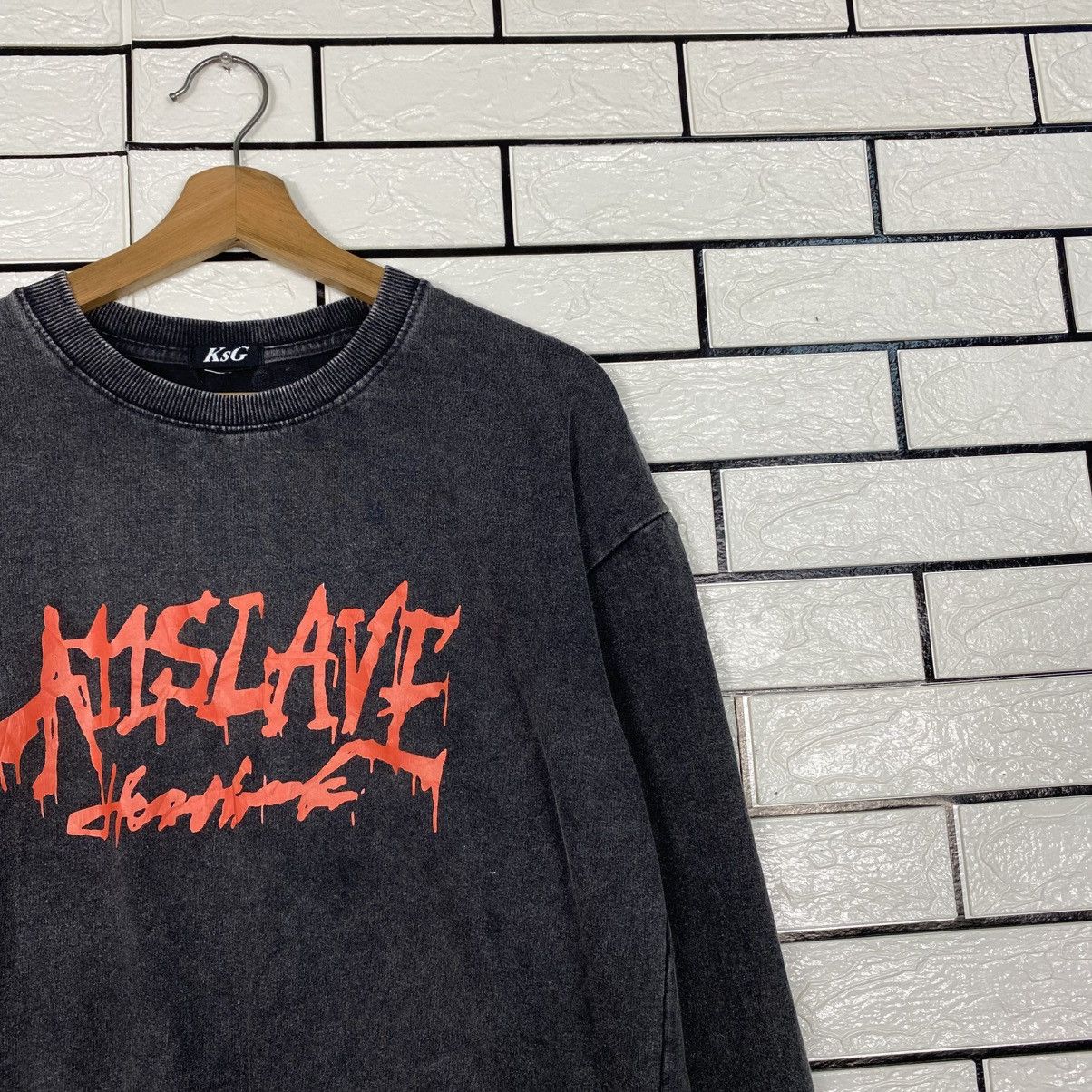 Japanese Brand 📌Vintage Sweatshirt Punk Bondage Design Size US M / EU 48-50 / 2 - 7 Thumbnail