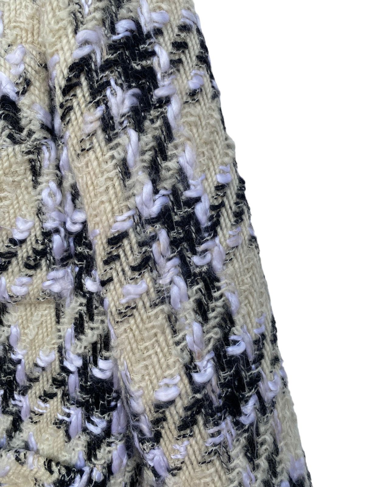 Chanel Vintage Chanel Boutique Houndstooth Jacket Size M / US 6-8 / IT 42-44 - 5 Thumbnail