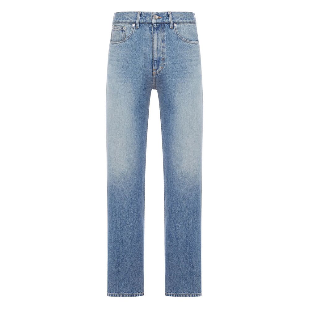 Gucci Gucci BLUE Denim - Regular & Straight-Leg Jeans Size US 32 / EU 48 - 1 Thumbnail