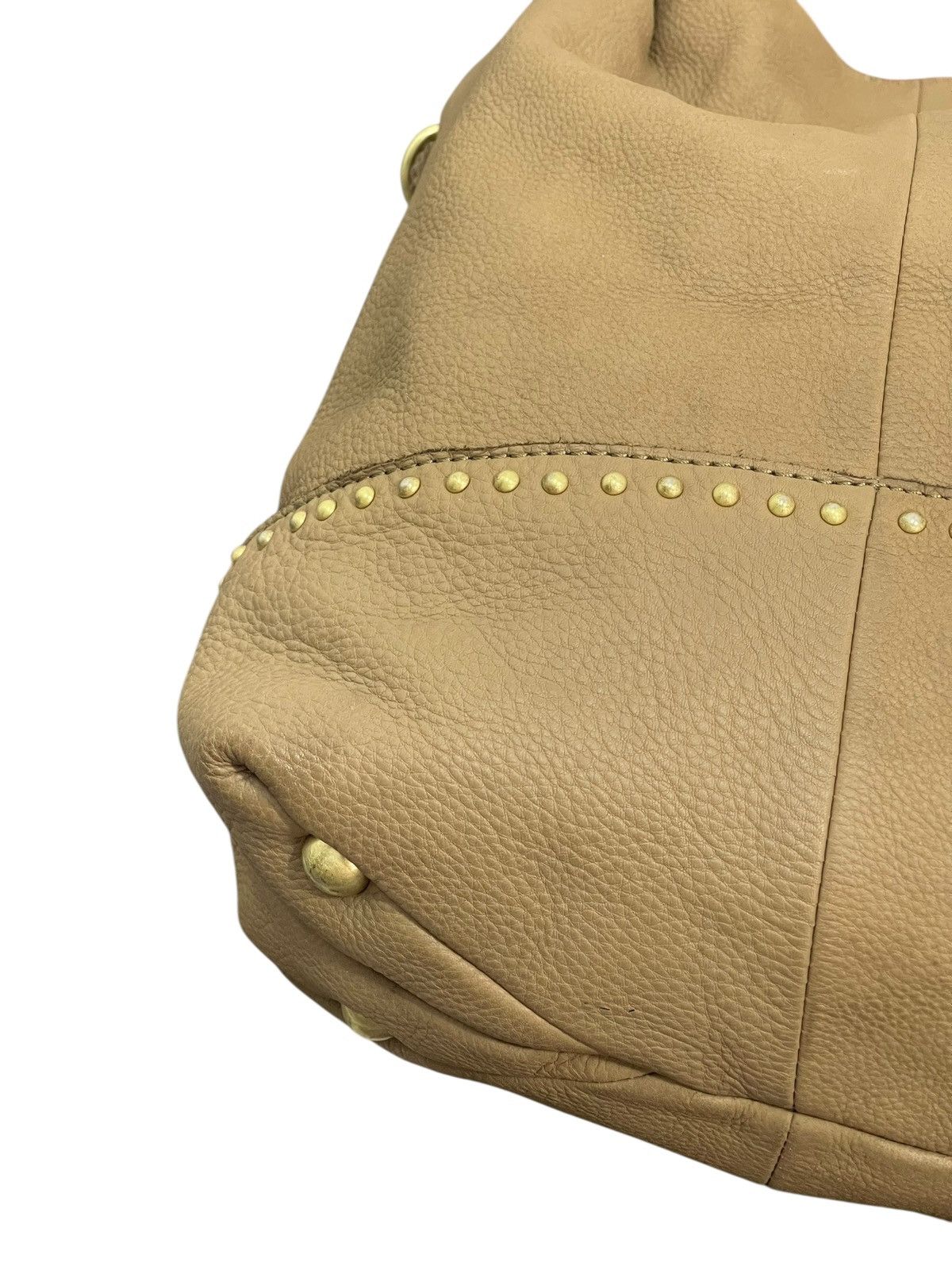 Genuine Leather Full Leather Beaure Japan Tote Shoulder Bag 2🟩2 Size ONE SIZE - 7 Thumbnail