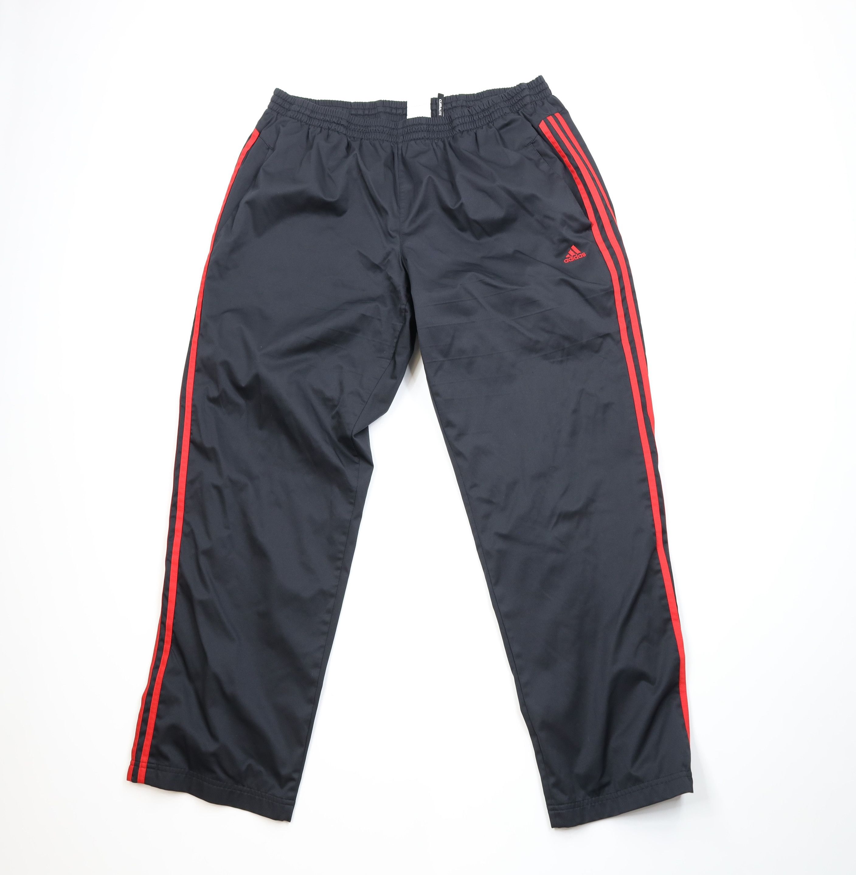 Adidas Vintage Y2K Adidas Spell Lined Wide Leg Windbreaker Pants Size US 40 / EU 56 - 1 Thumbnail
