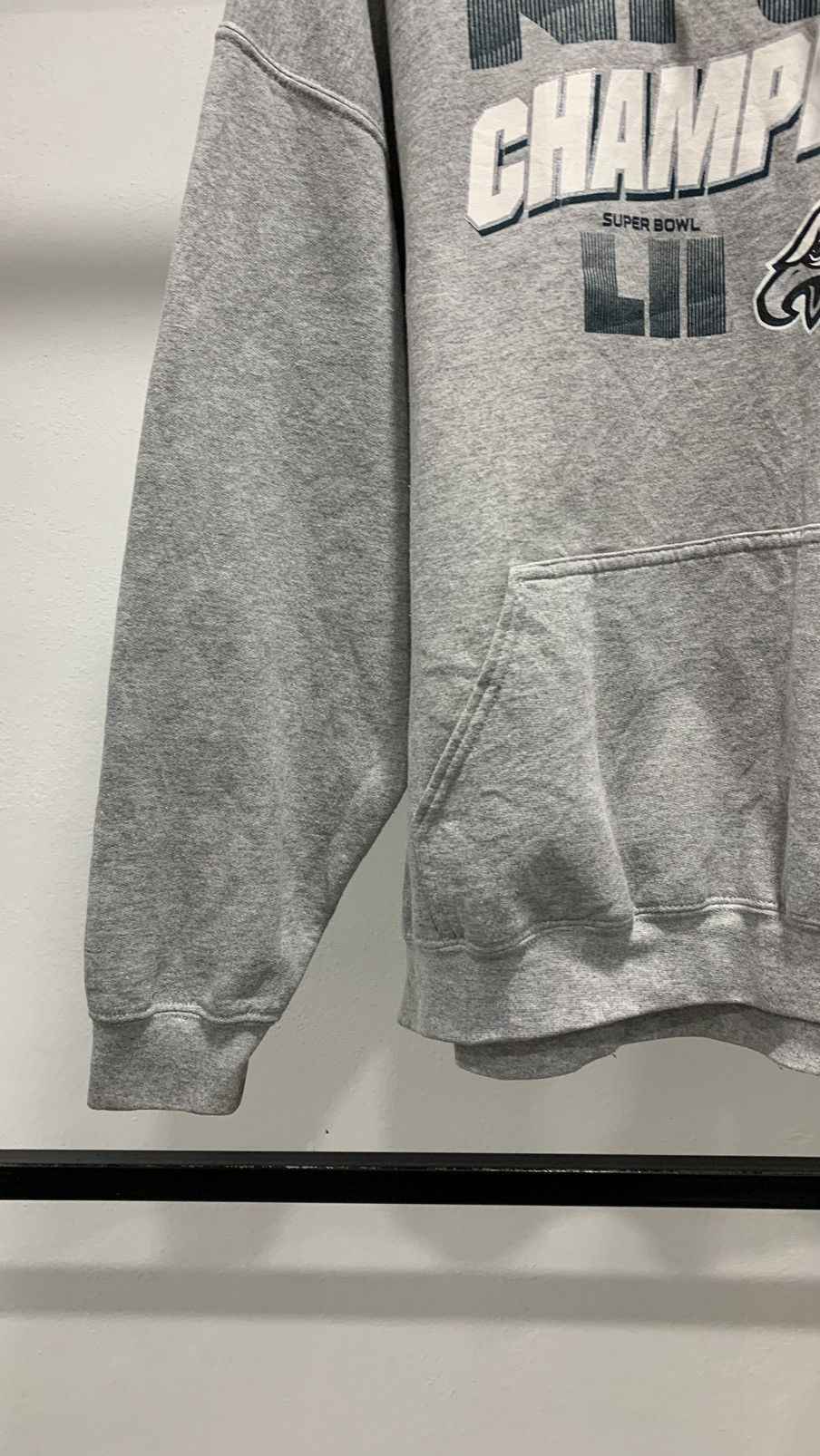 NFL Philadelphia Eagles Super Bowl Pullover Hoodie Size US XXL / EU 58 / 5 - 4 Thumbnail