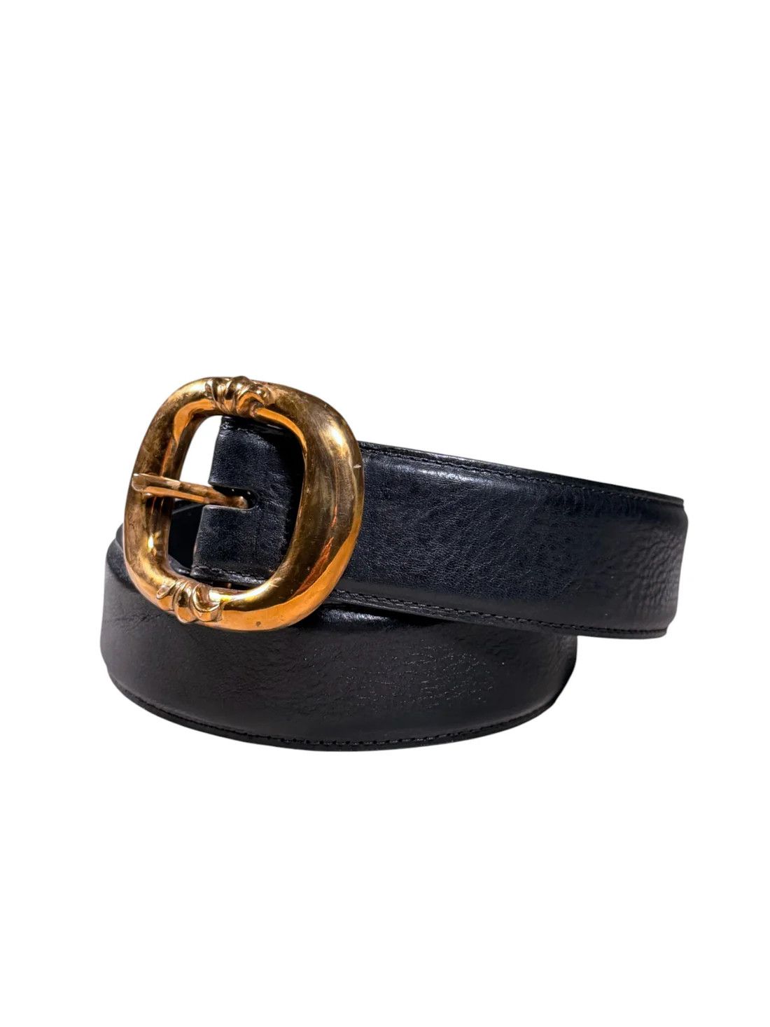 Chrome Hearts Bronze Gunslinger Belt Size 32 - 5 Thumbnail