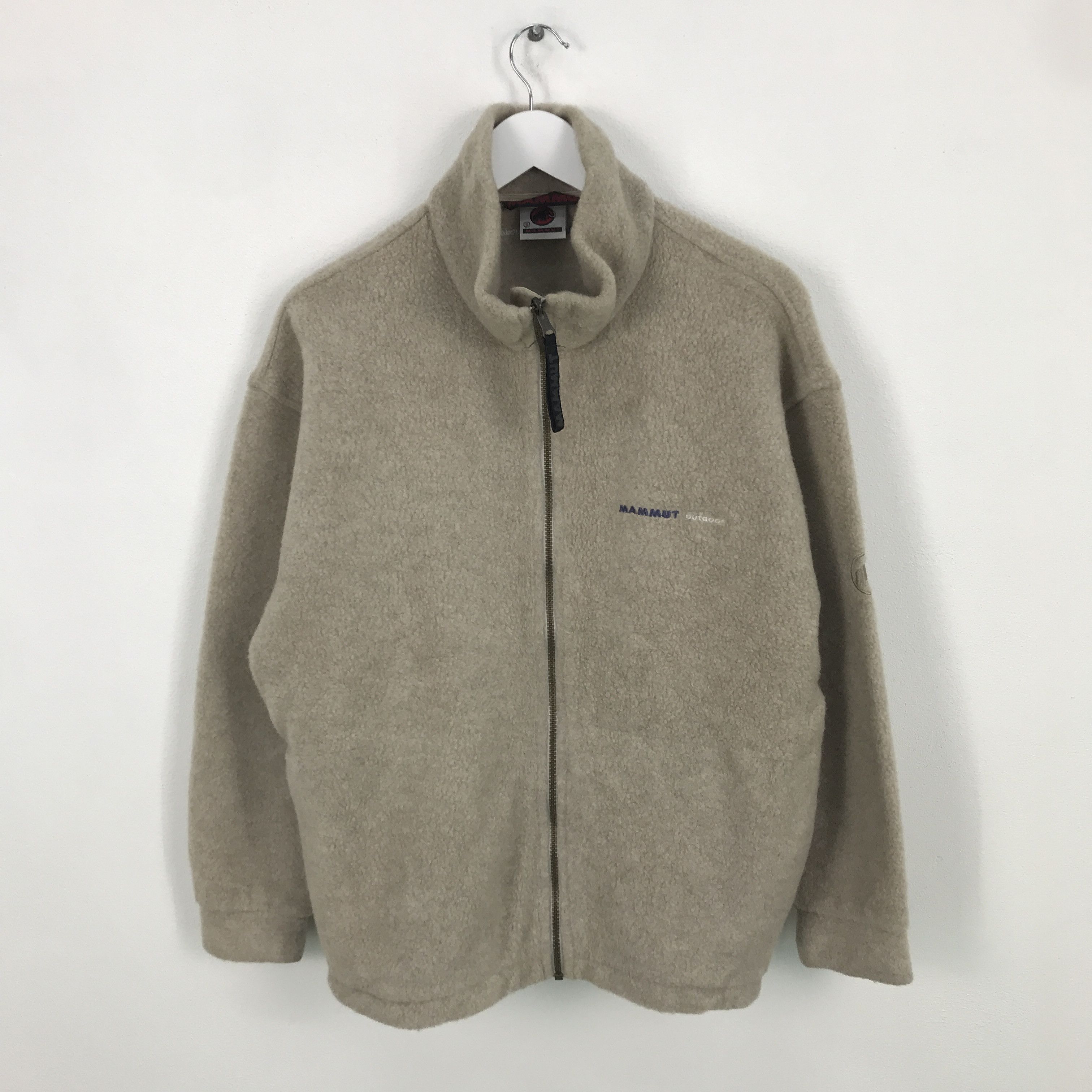 Mammut Mammut outdoor Fleece Sweatshirt Size US M / EU 48-50 / 2 - 1 Thumbnail