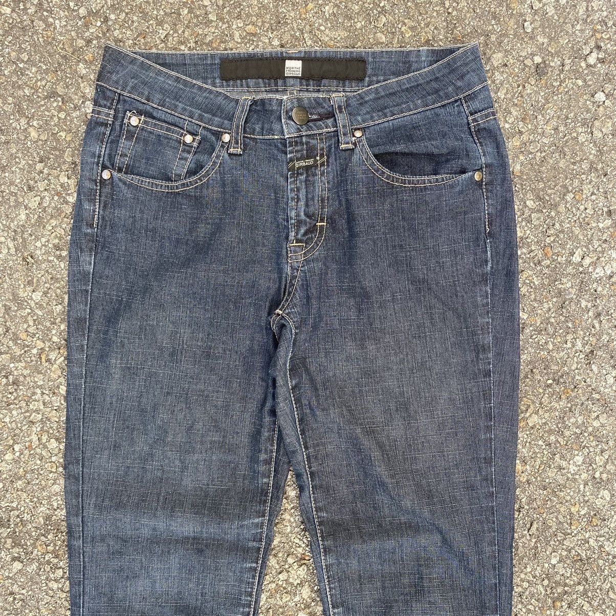 Marithe + Francois Girbaud Flare Jeans Marithe Francois Girbaud Boot Cut Denim Size 27" / US 4 / IT 40 - 4 Thumbnail