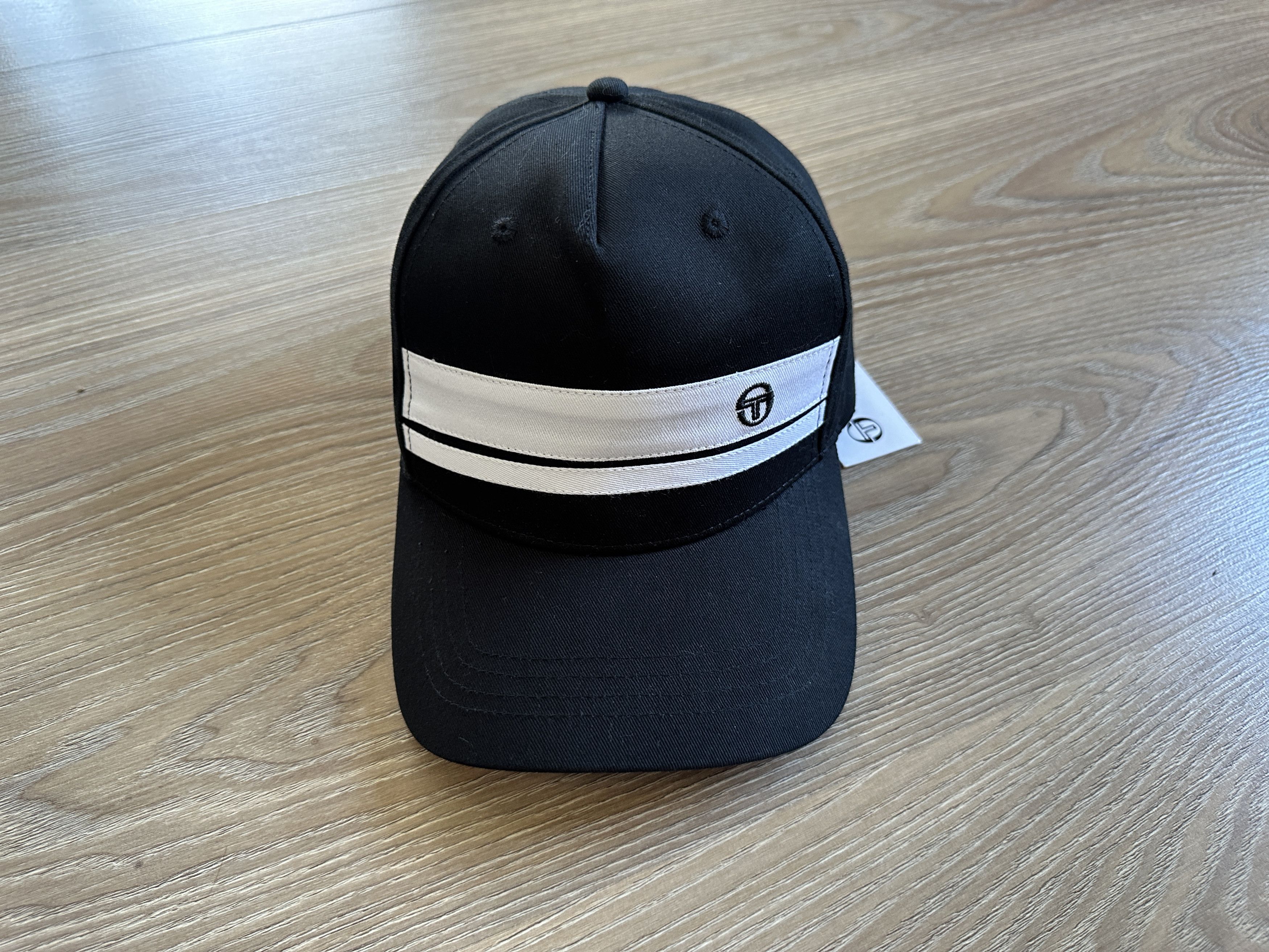 Designer × Sergio Tacchini Sergio Tacchini 6 Pannel New Baseball Cap Size ONE SIZE - 3 Thumbnail