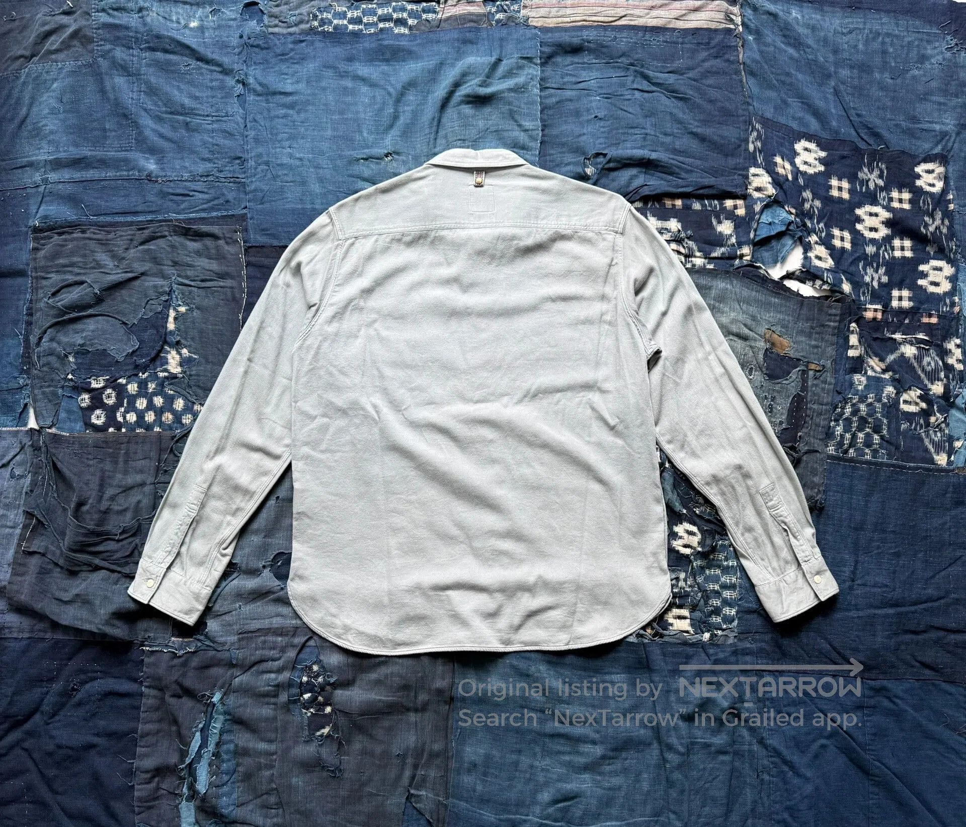 Visvim VISVIM 16SS Long Sleeve Shirt. Size US L / EU 52-54 / 3 - 3 Thumbnail
