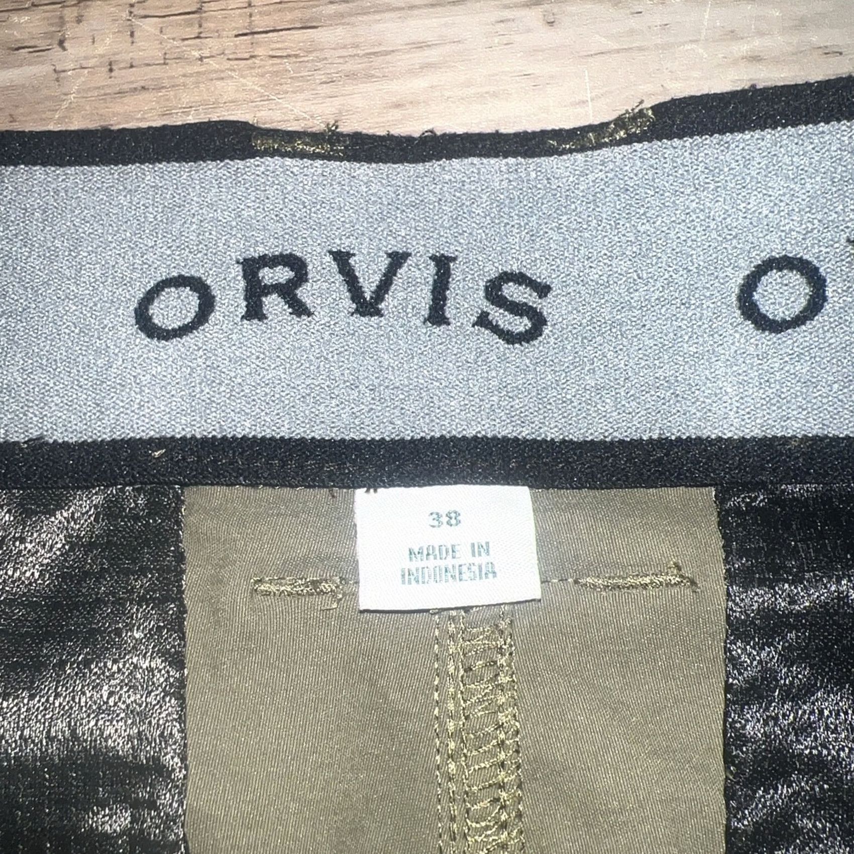 Orvis Orvis Cargo Shorts Mens Size 38 Green Cargo Mens Size US 38 / EU 54 - 5 Thumbnail