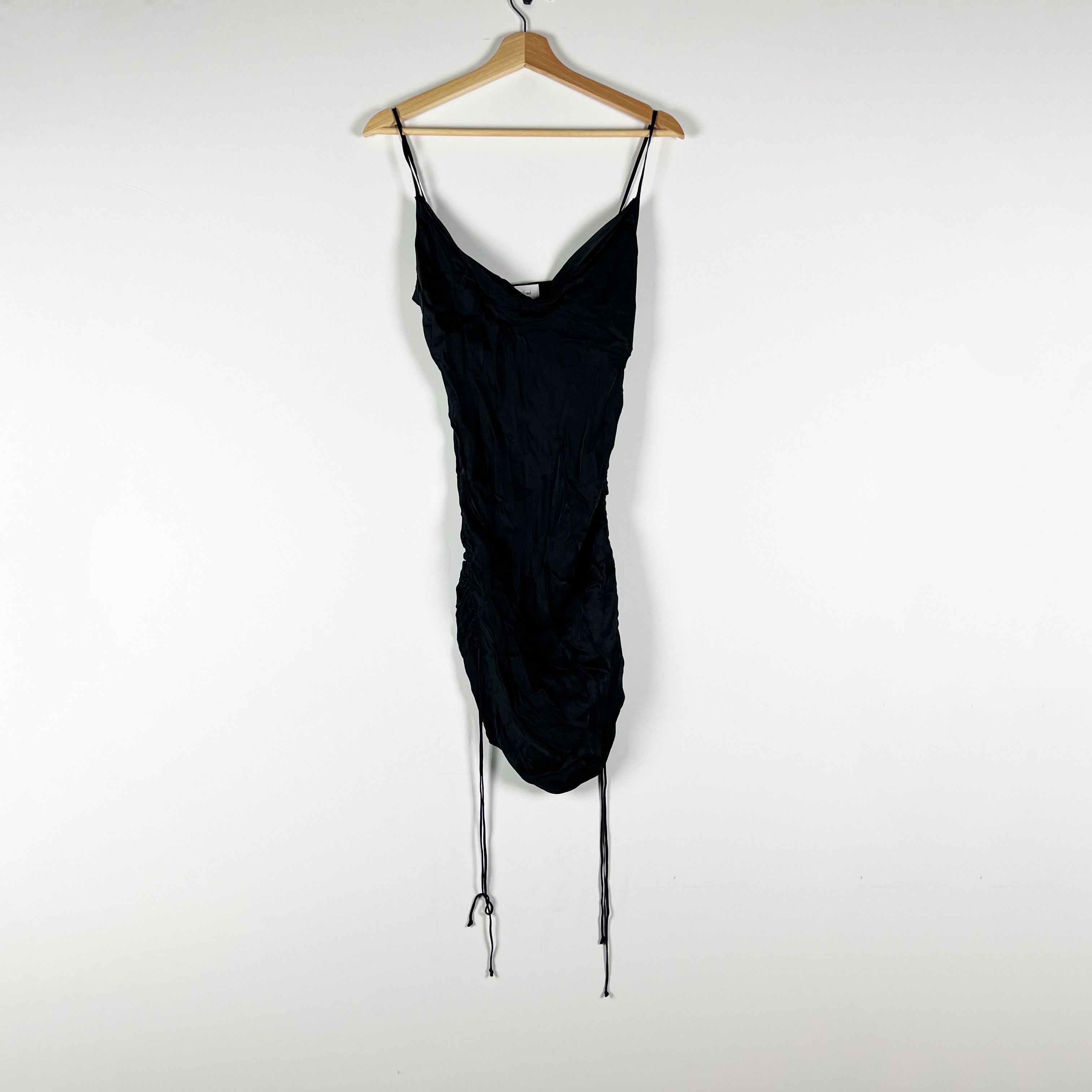 Aritzia Wilfred Aritzia Davina Cupro Satin Ruched Size S / US 4 / IT 40 - 1 Thumbnail