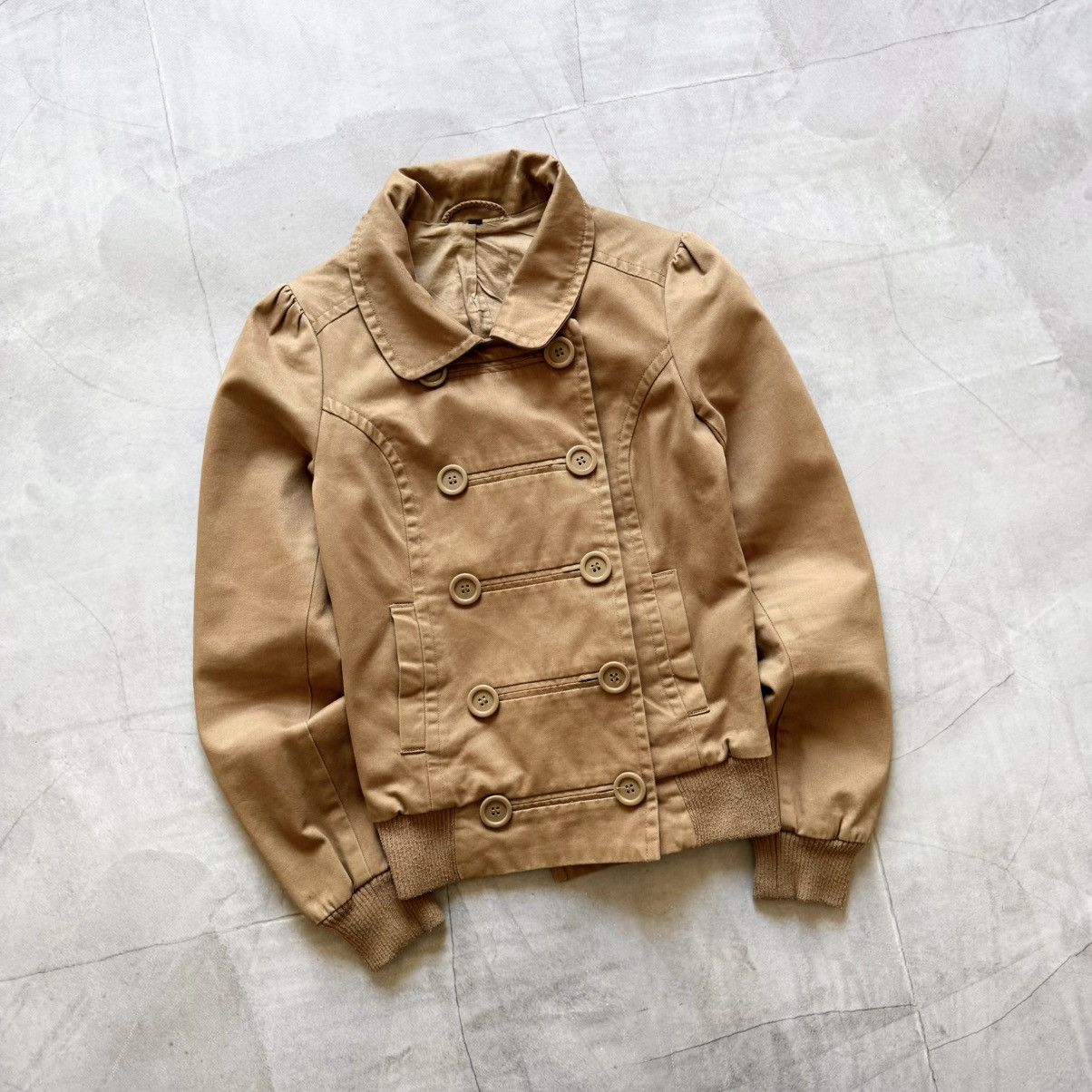 Hysteric Glamour 00s Napoleon Military Jacket Balmain PPFM Hedi Slimane Vibe Size S / US 4 / IT 40 - 1 Thumbnail