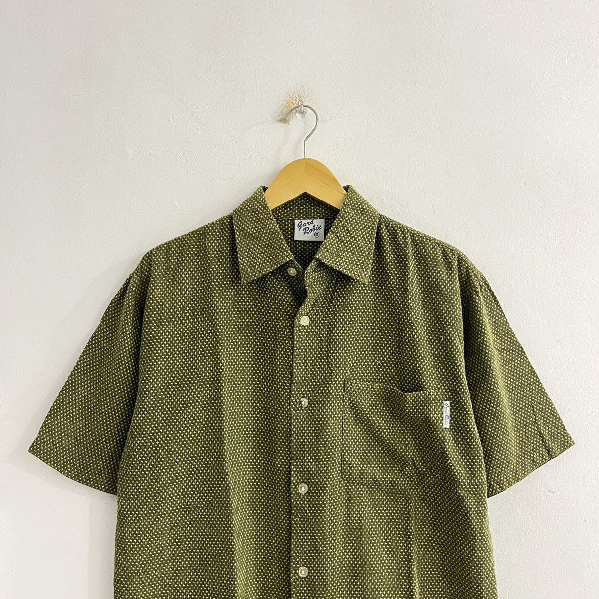 Japanese Brand Gard Robbie Sahshiko Button Up Size US M / EU 48-50 / 2 - 2 Thumbnail