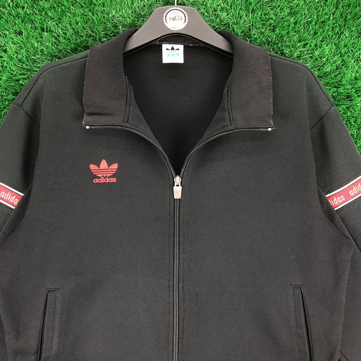 Adidas Vintage 90's Adidas Descente Deck Zipper Jacket Size US M / EU 48-50 / 2 - 7 Thumbnail