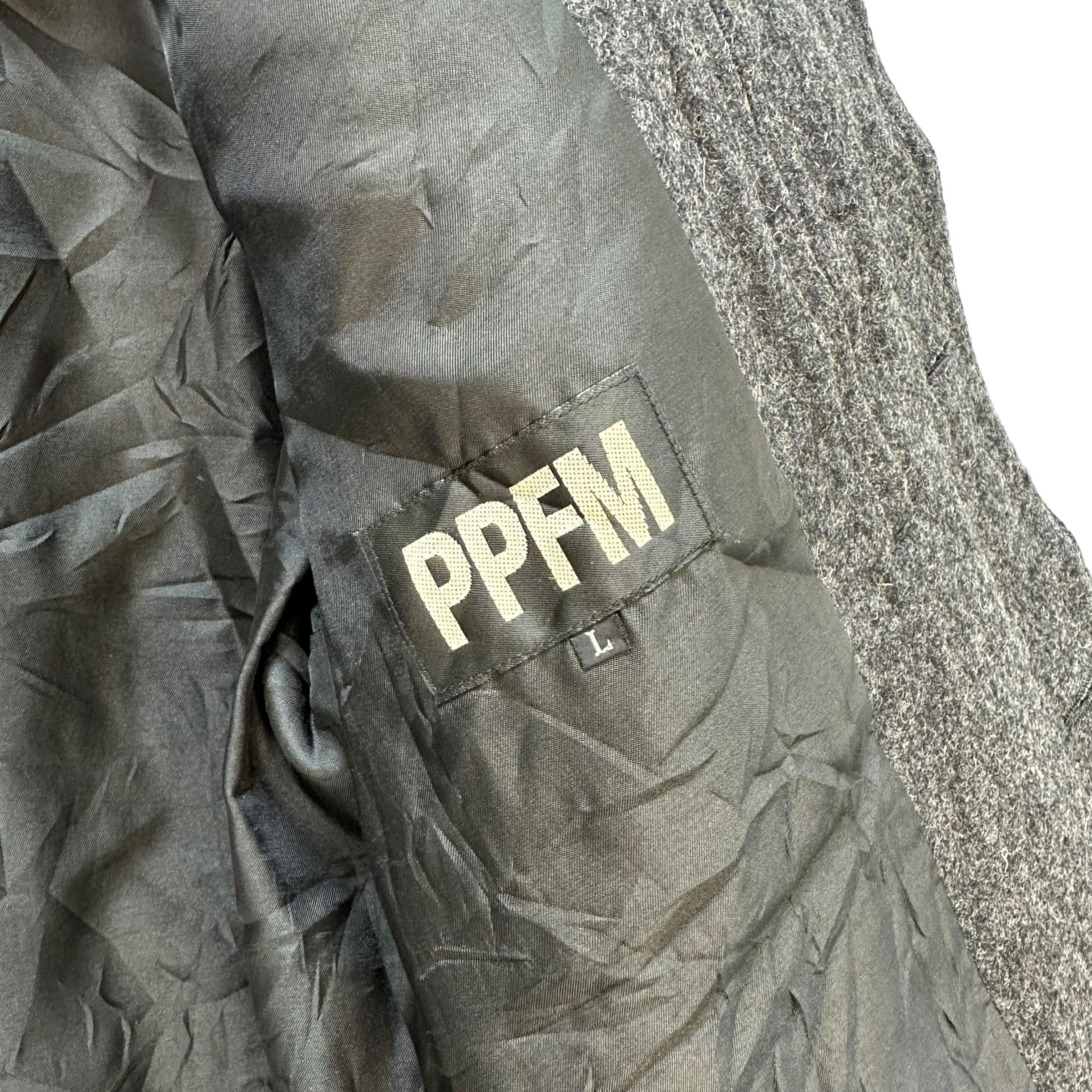 PPFM Vintage PPFM Avant Garde Wool Button Jacket #A70-1711 Size US L / EU 52-54 / 3 - 7 Thumbnail