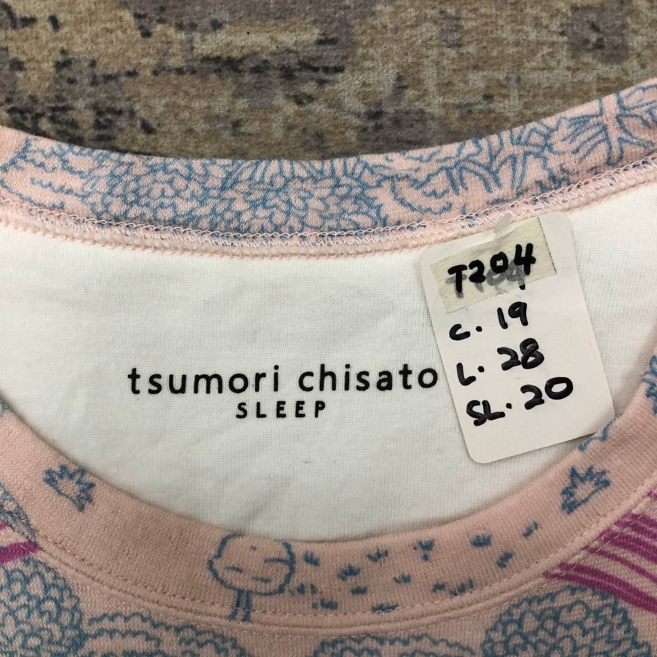 Issey Miyake × Tsumori Chisato T204 SLEEP TSUMORI CHISATO BY ISSEY BLOUSE Size M / US 6-8 / IT 42-44 - 5 Thumbnail
