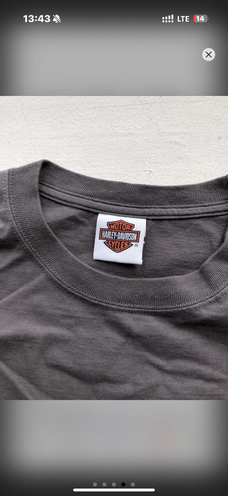Harley Davidson X2 Harley-Davidson T Shirt Size US L / EU 52-54 / 3 - 16 Thumbnail