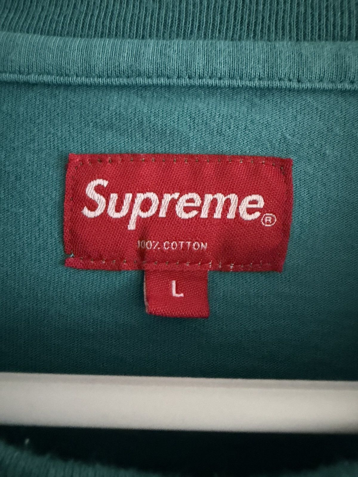 Supreme Supreme Needlepoint Patch L/S Top Size US L / EU 52-54 / 3 - 3 Thumbnail