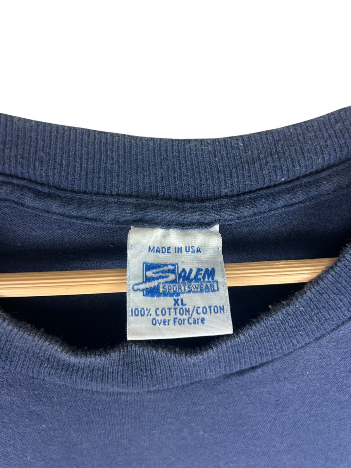 MLB × New York Yankees × Vintage Vintage 90s New York Yankees Logo/ Baseball Offical Merch Size US XL / EU 56 / 4 - 4 Thumbnail