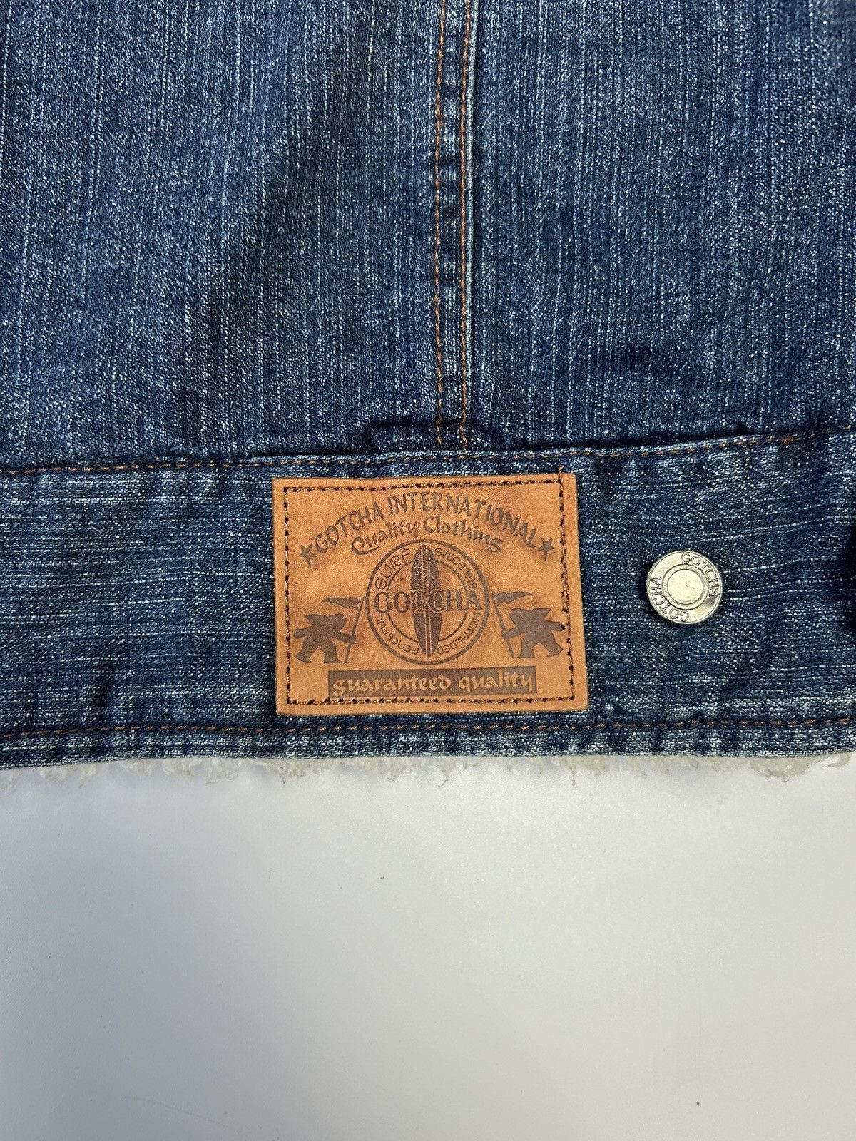 Gotcha GOTCHA DENIM JACKET WITH DETACHABLE SLEEVE Size US L / EU 52-54 / 3 - 7 Thumbnail