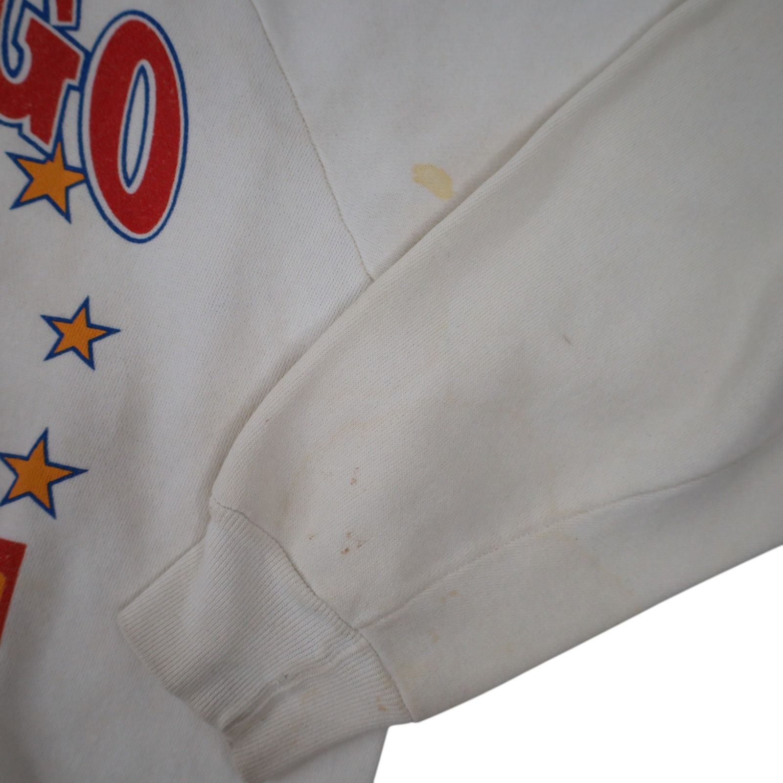 MLB × Vintage VTG 1989 Chicago Cubs National Champions Graphic Sweatshirt Size US M / EU 48-50 / 2 - 7 Thumbnail