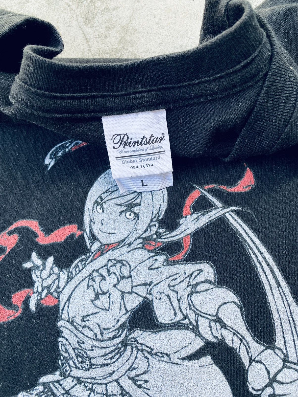 Japanese Brand Vintage Anime Game Dragon Nest Assassin Rare Tees Size US L / EU 52-54 / 3 - 7 Thumbnail