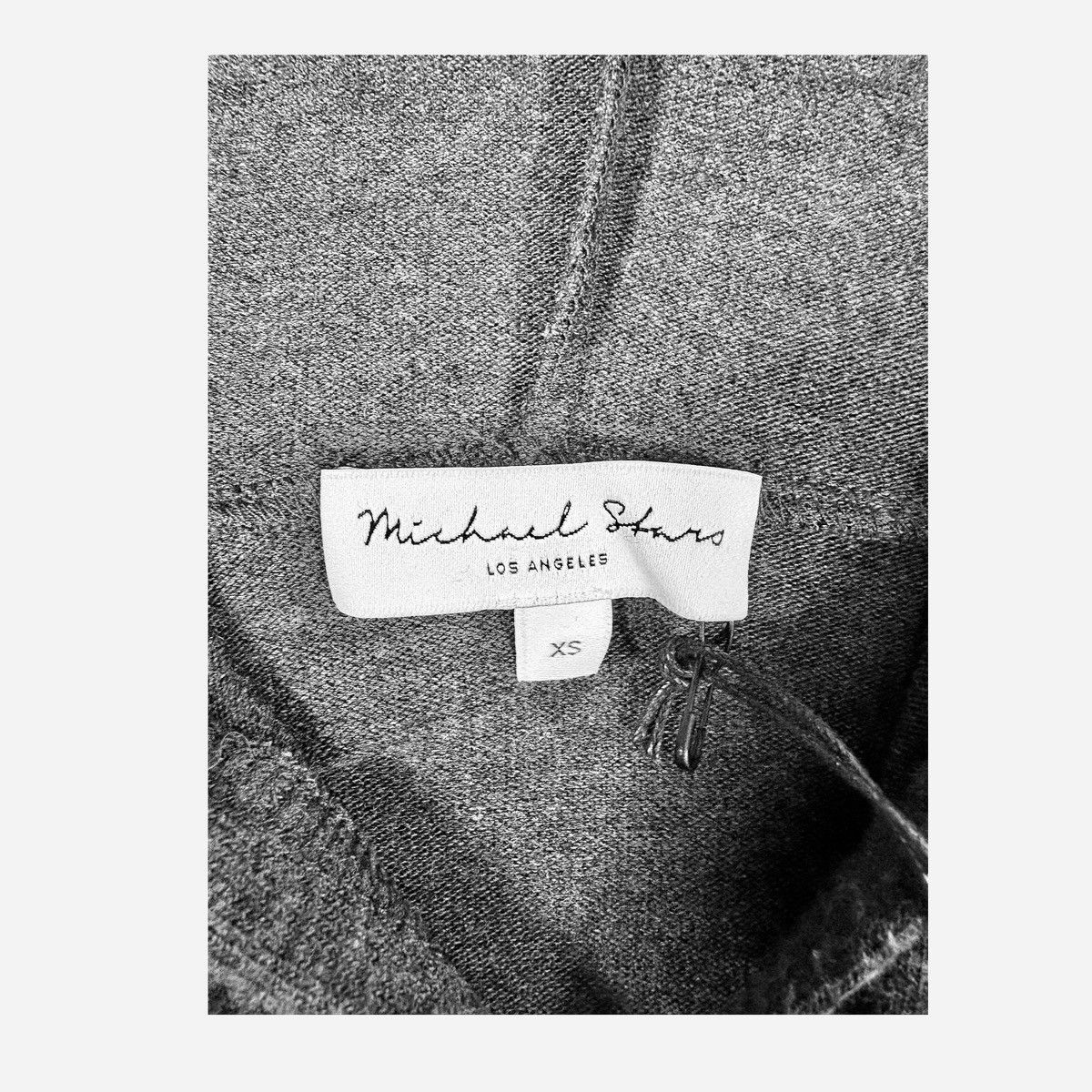 Michael Stars Michael Stars LA Emmy Gray Long Sleeve Hoodie Sz XS-S Size XS / US 0-2 / IT 36-38 - 12 Thumbnail