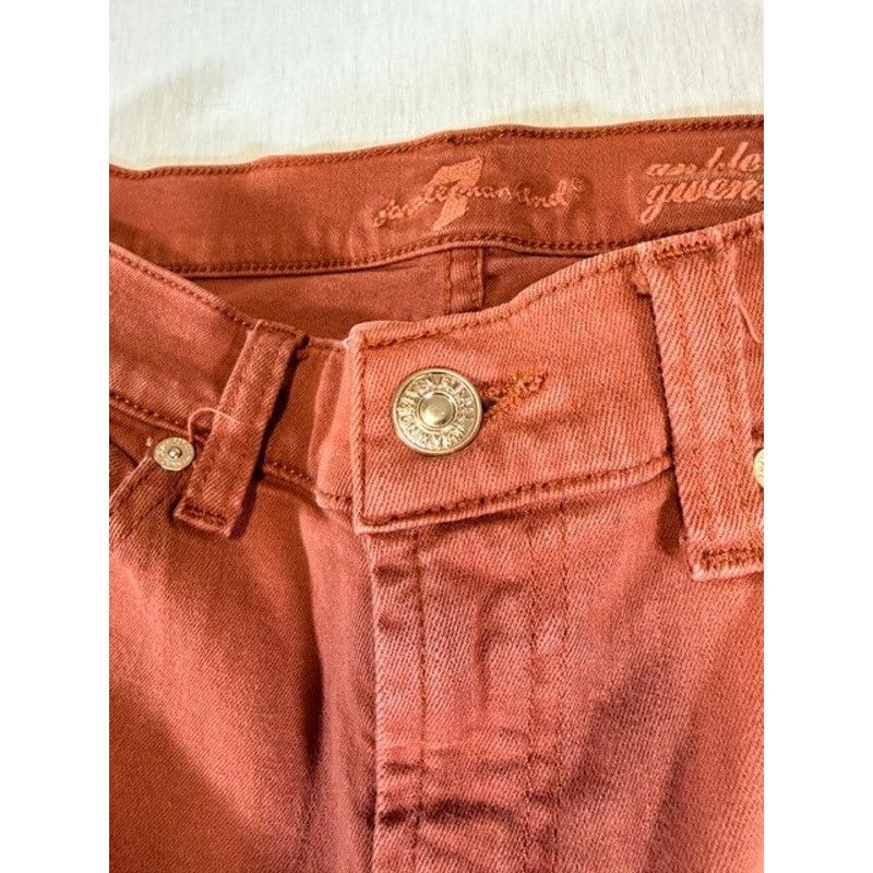 7 For All Mankind 7 For All Mankind Jeans Size 29 Women’s Stretch Denim Size 29" - 2 Thumbnail