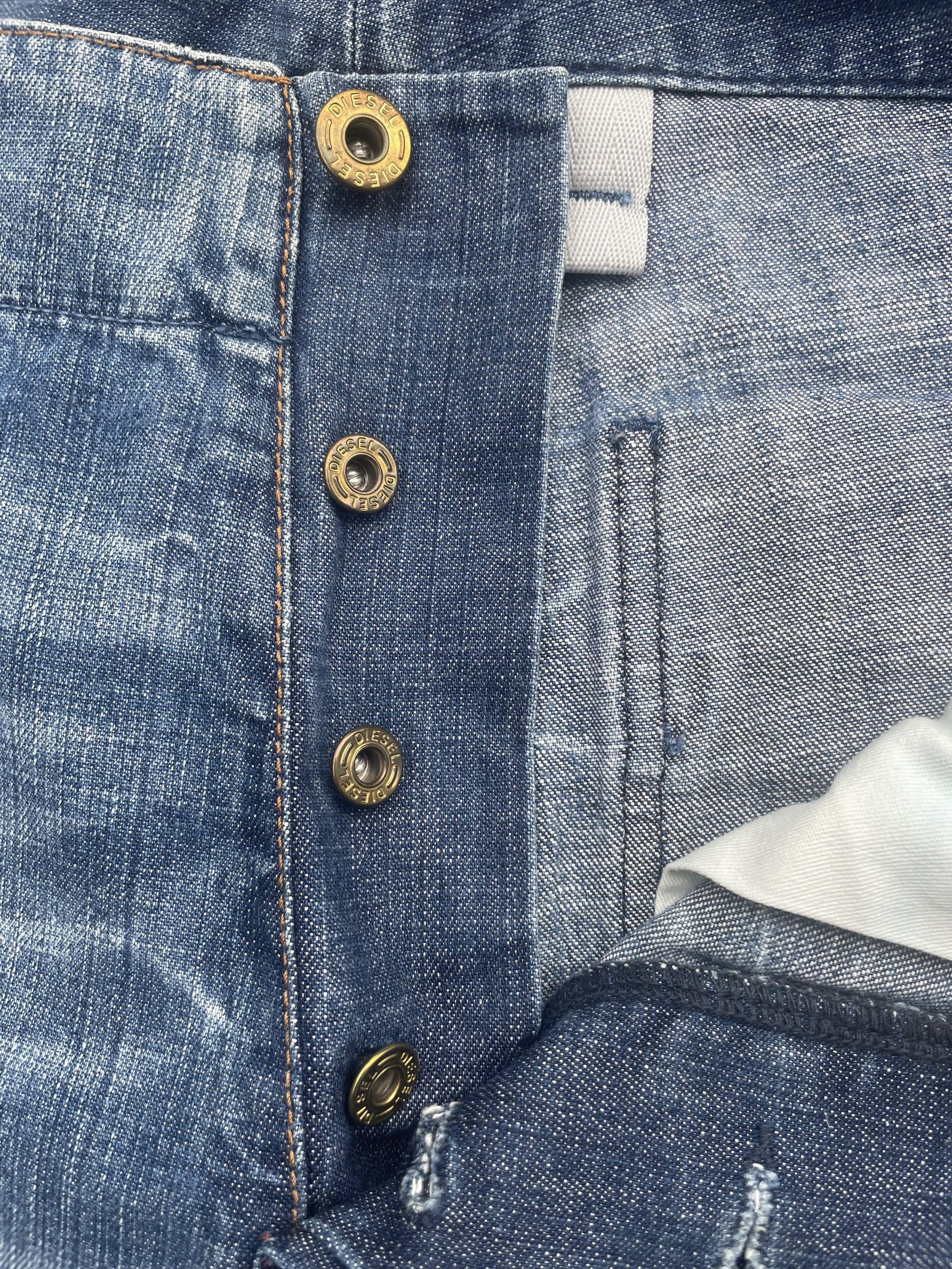 Diesel Vintage Diesel Faded Wash Denim Size US 34 / EU 50 - 8 Thumbnail
