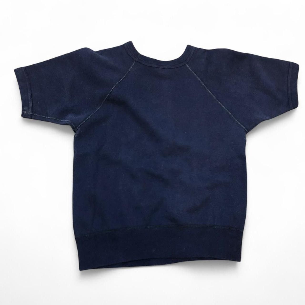 Fruit Of The Loom 60s Fruit Of The Loom Short Sleeve Blank Raglan Sweatshirt Size US L / EU 52-54 / 3 - 2 Thumbnail