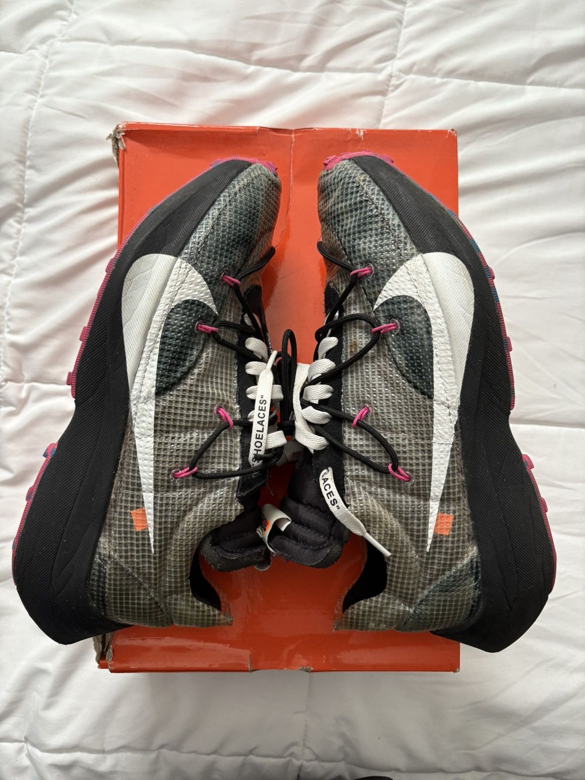 Nike × Off-White Nike OffWhite Vapor Street Size US 11.5 / EU 44-45 - 1 Thumbnail