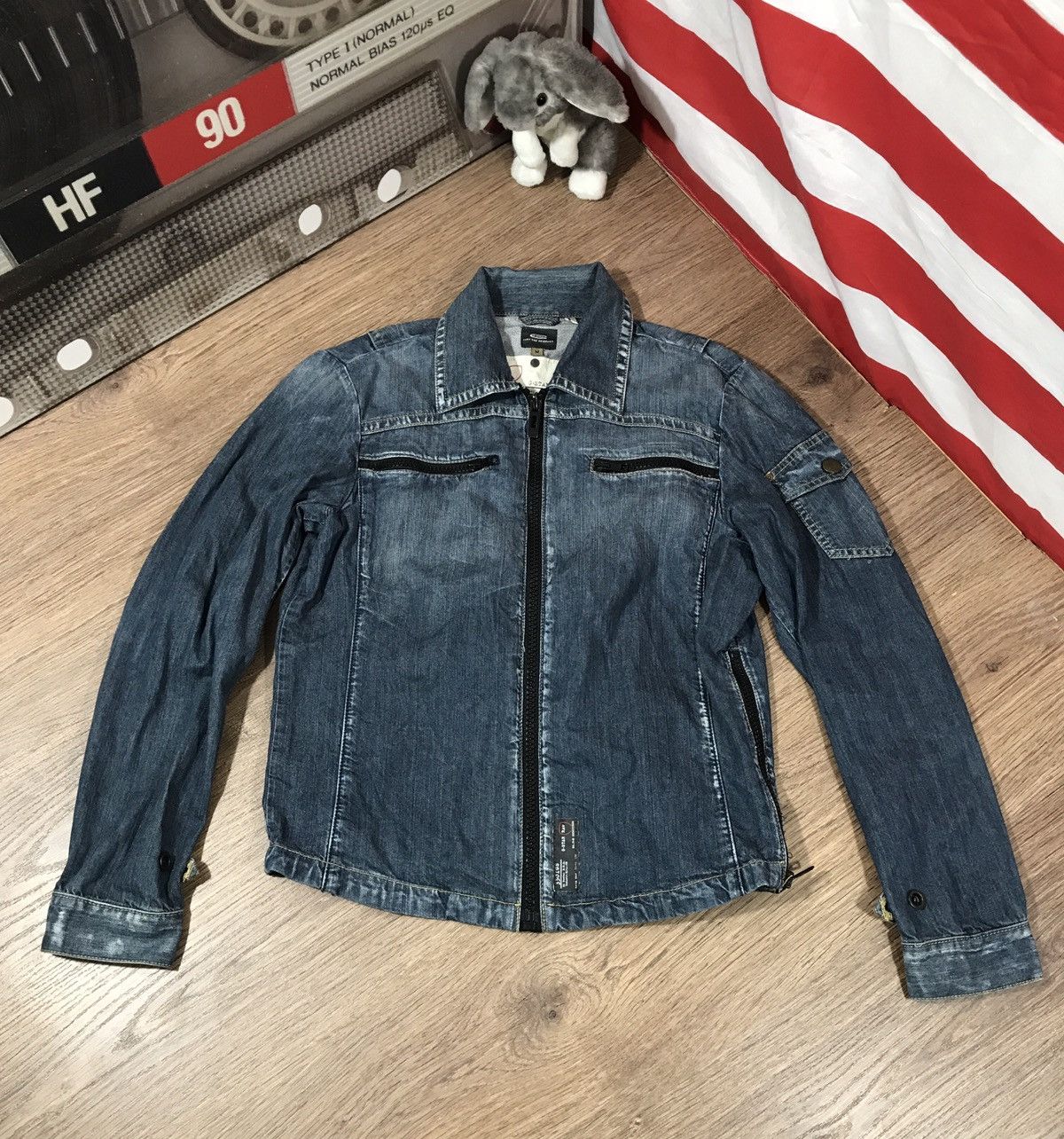 Vintage G Star Raw Denim Jacket