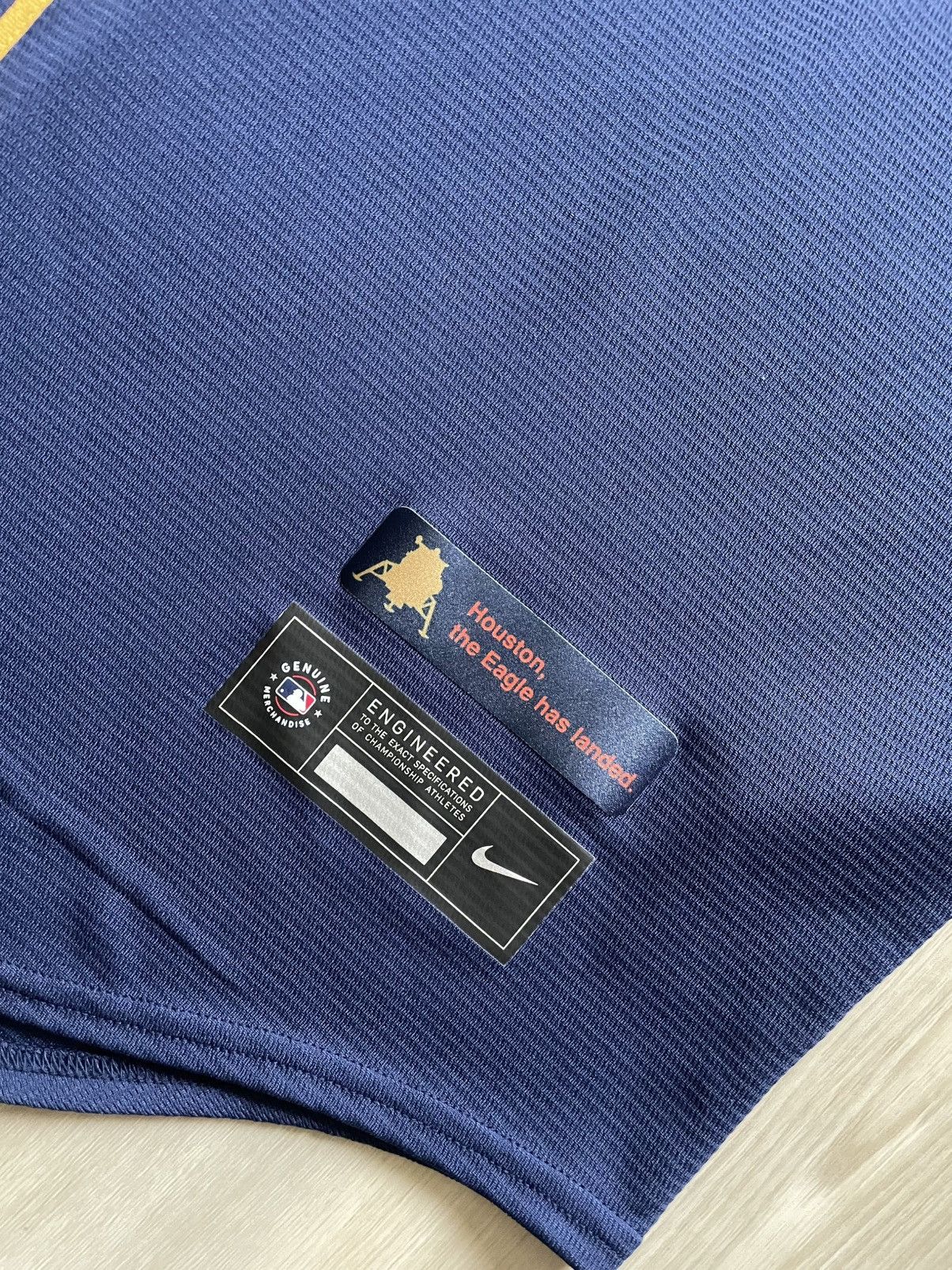 Nike NWT Nike Jose Altuve Houston Astros Space City Connect Sz L Size US L / EU 52-54 / 3 - 4 Thumbnail