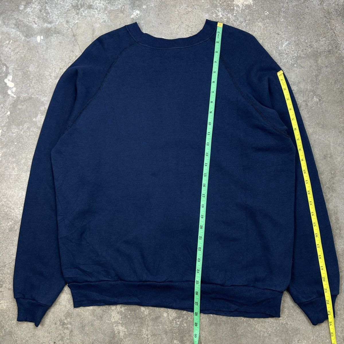 Vintage 1980s Tultex Crewneck Sweatshirt Size US XL / EU 56 / 4 - 6 Thumbnail