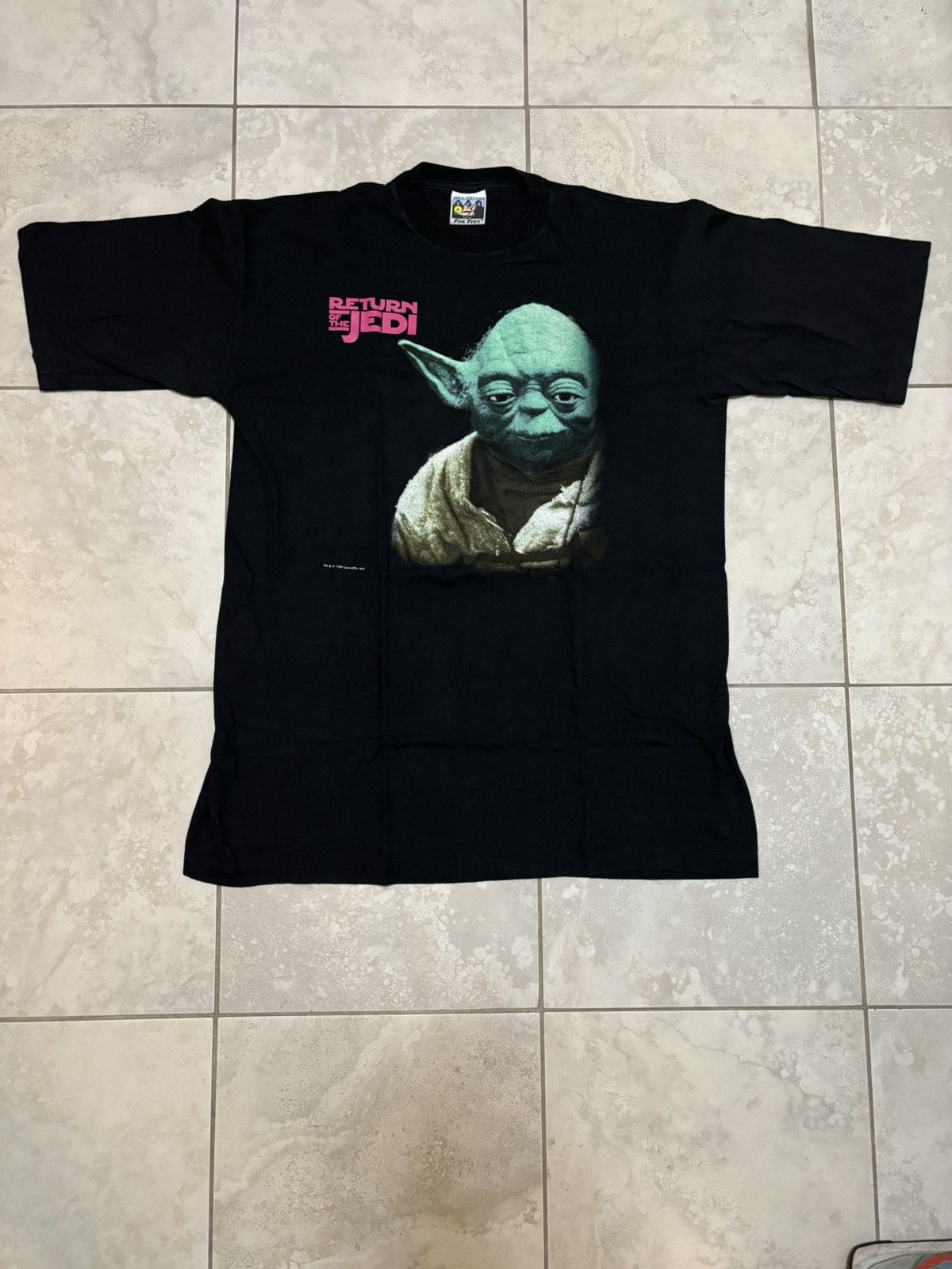 Vintage Star Wars Yoda newest tshirt