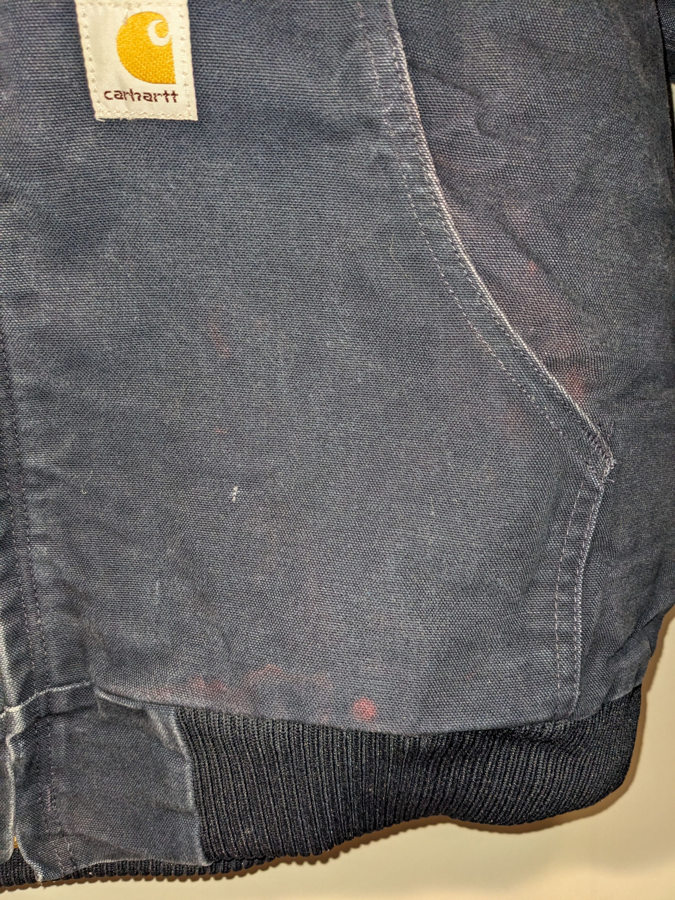 Carhartt × Vintage Vintage 90s Carhartt J140 Blue XX-Large Full Zip Jacket Size US XXL / EU 58 / 5 - 7 Thumbnail